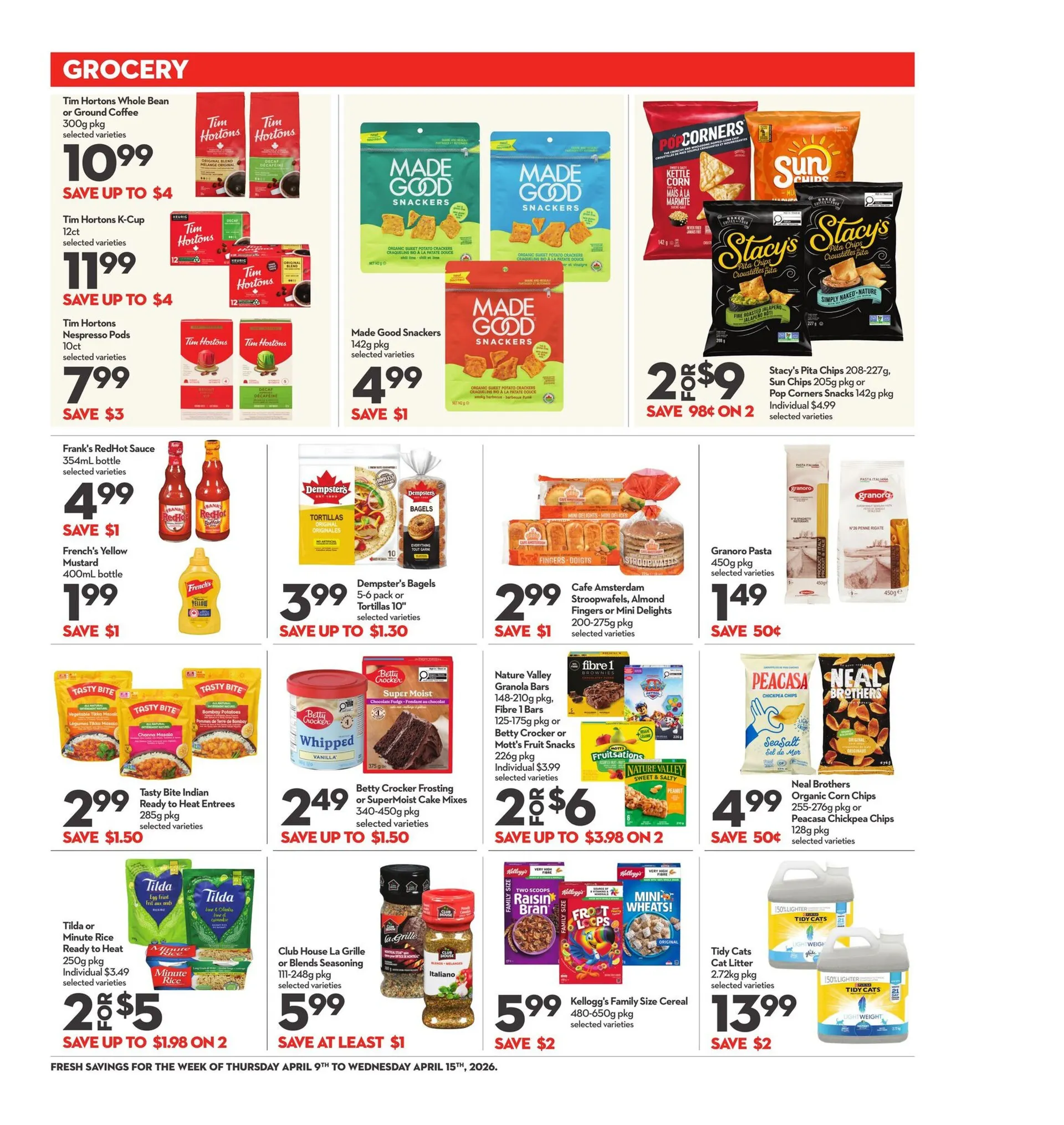 Longo's weekly ads from April 9 to April 15 2026 - flyer page 12
