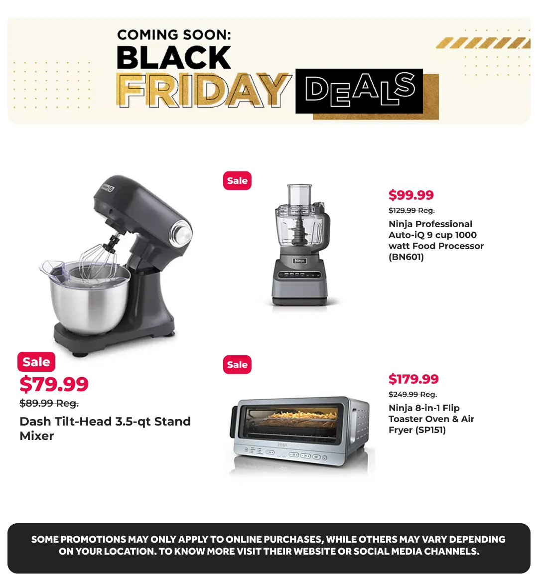 Weekly ad Black friday deals from November 17 to November 27 2025 - Page 11