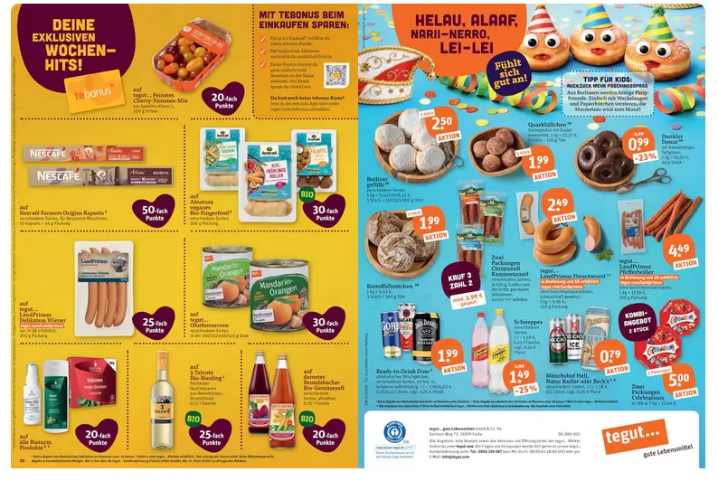  tegut... Prospekte von 9. Februar bis 14. Februar 2026 - Prospekt seite 12