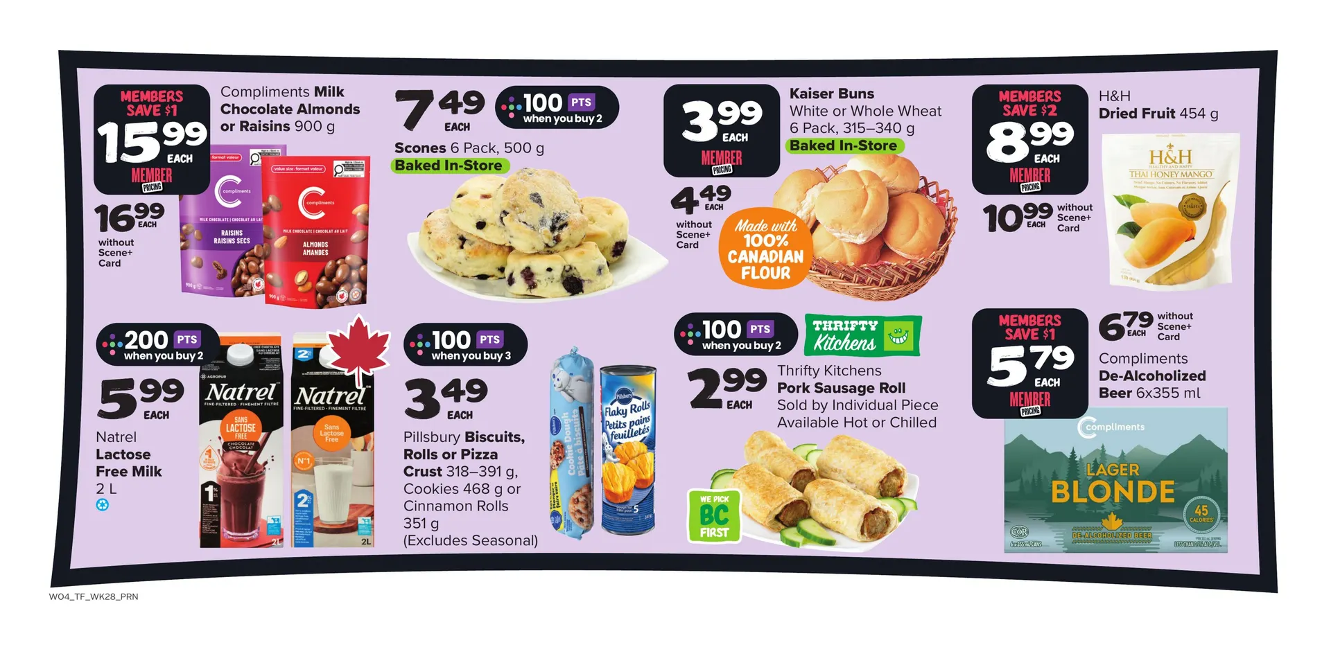 Thrifty Foods Sales from November 6 to November 12 2025 - flyer page 12