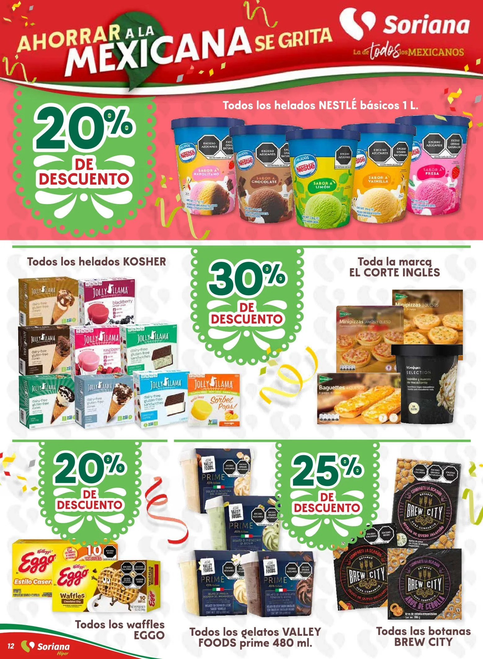 Catálogo de Soriana Ofertas 11 de septiembre al 14 de septiembre 2025 - Pagina 12