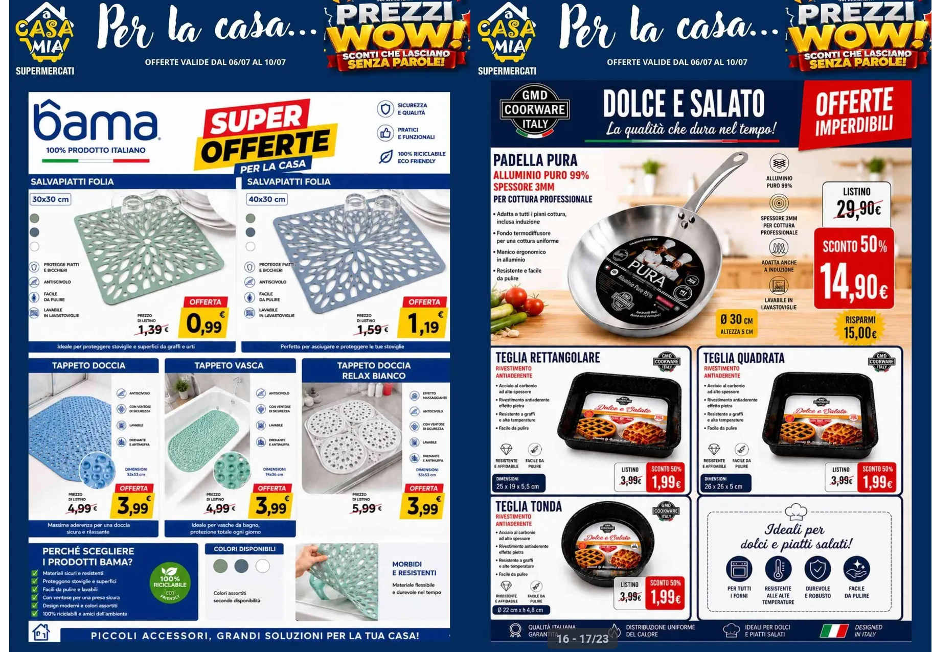  Volantini A Casa Mia da 6 luglio a 10 luglio di 2026 - Pagina del volantino 12