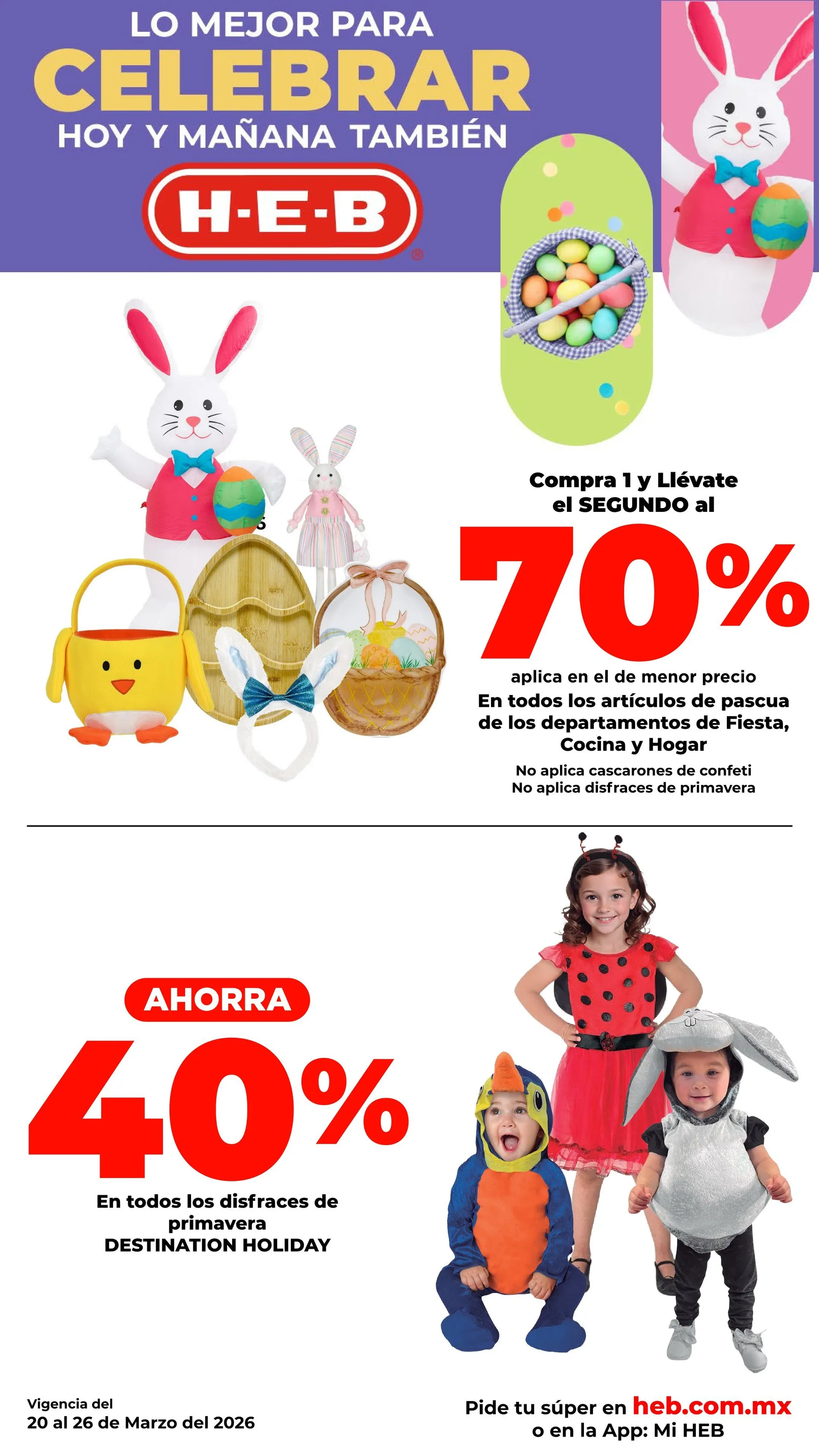 Catálogo de H-E-B catálogos y ofertas 20 de marzo al 27 de marzo 2026 - Pagina 12