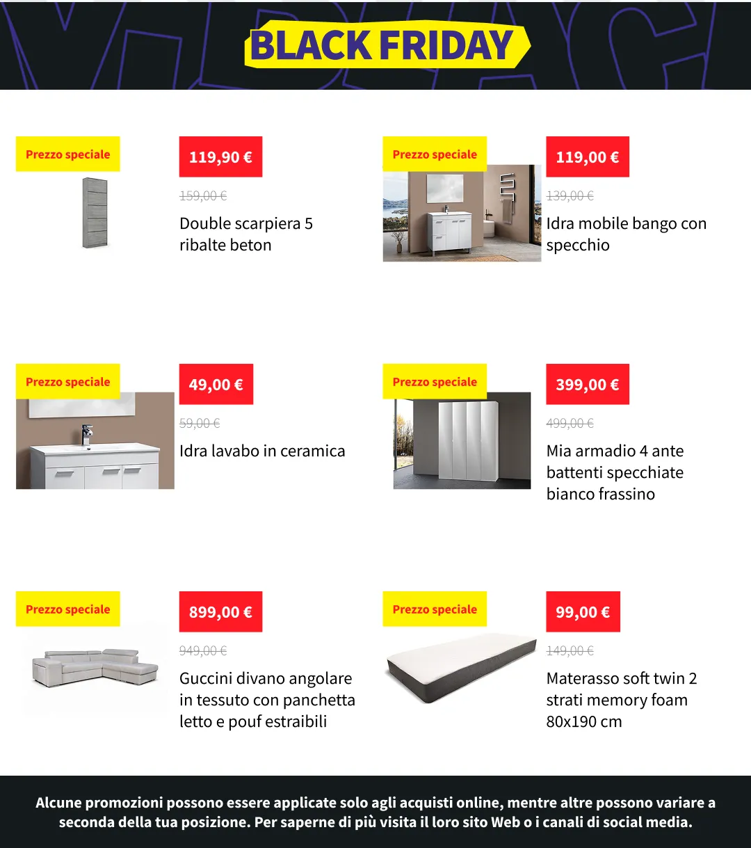 Black friday deals da 28 novembre a 5 dicembre di 2025 - Pagina del volantino 10