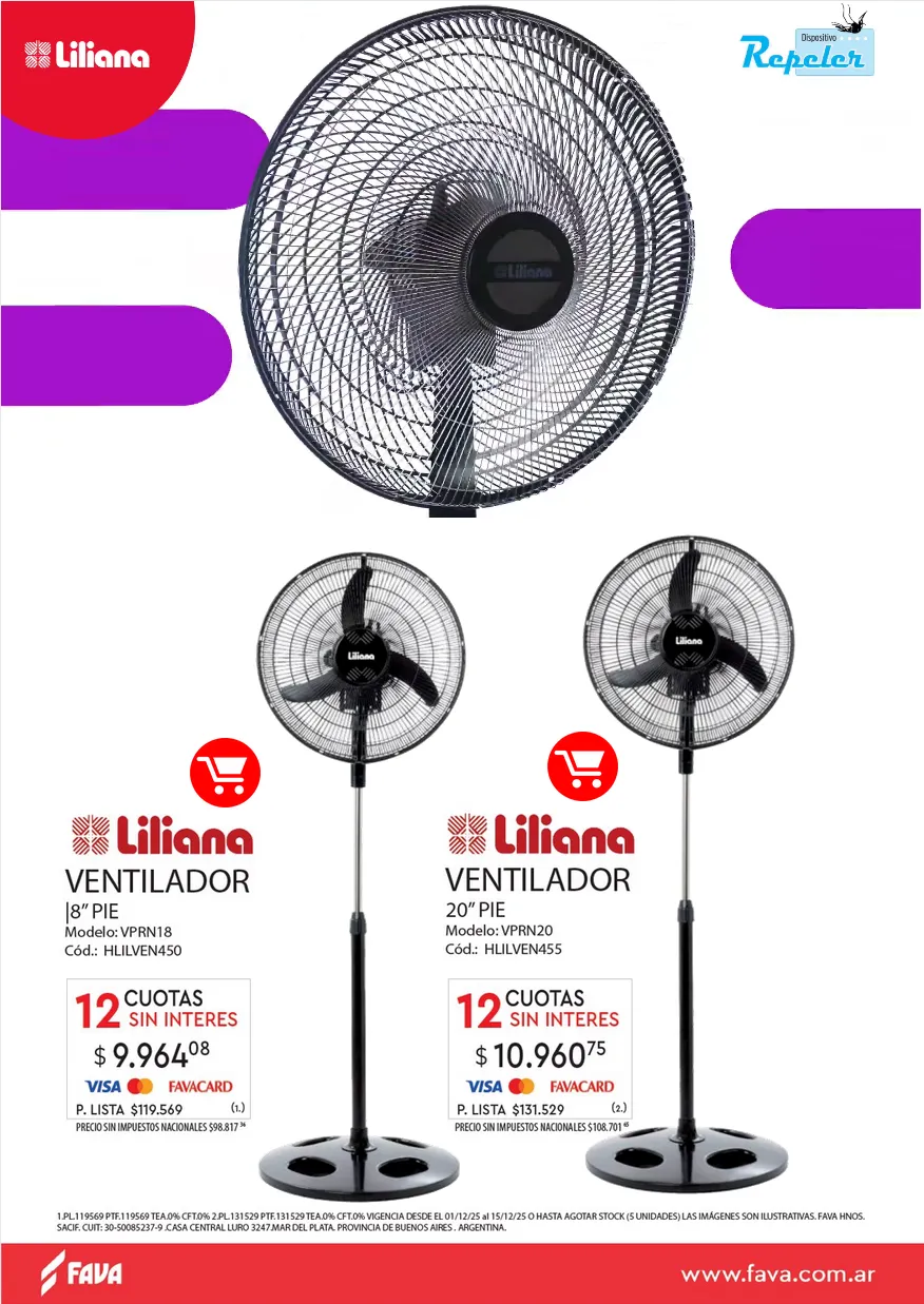 Ofertas de Fava Ofertas 1 de diciembre al 31 de diciembre 2025 - Página 12 del catálogo