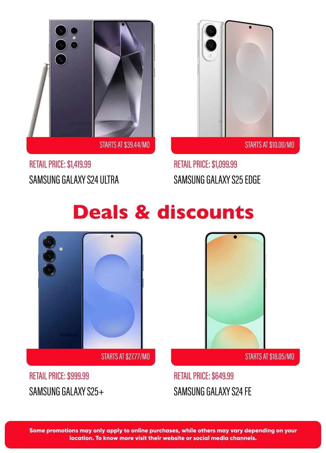 Weekly ad  Verizon Sales from May 27 to June 15 2026 - Page 12