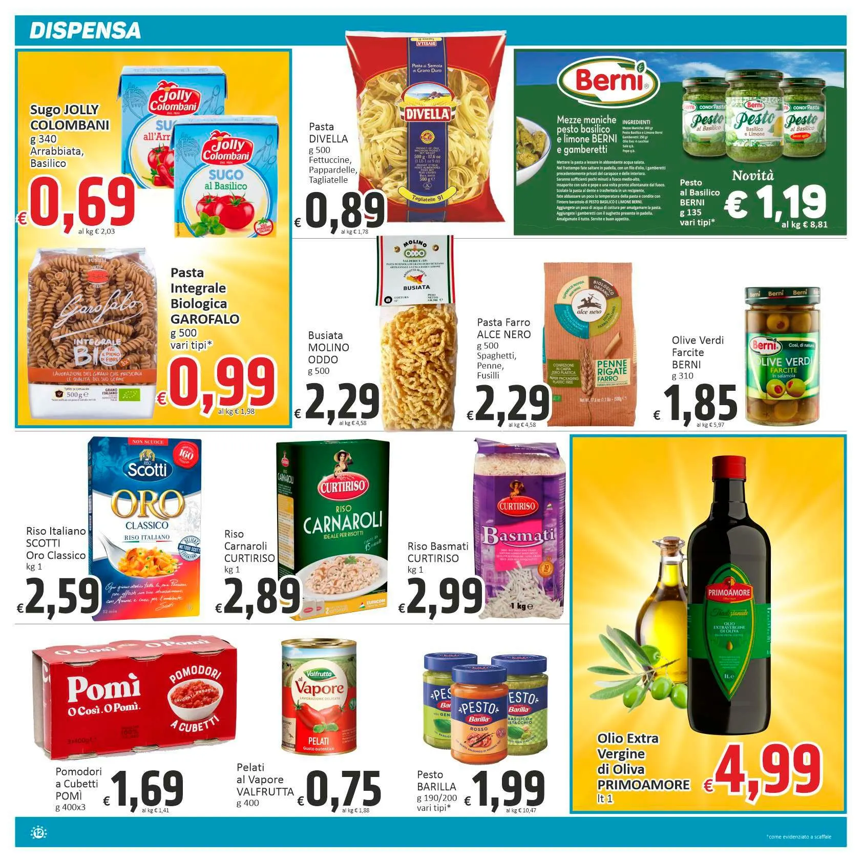 Volantini Paghi Poco da 13 giugno a 23 giugno di 2025 - Pagina del volantino 12