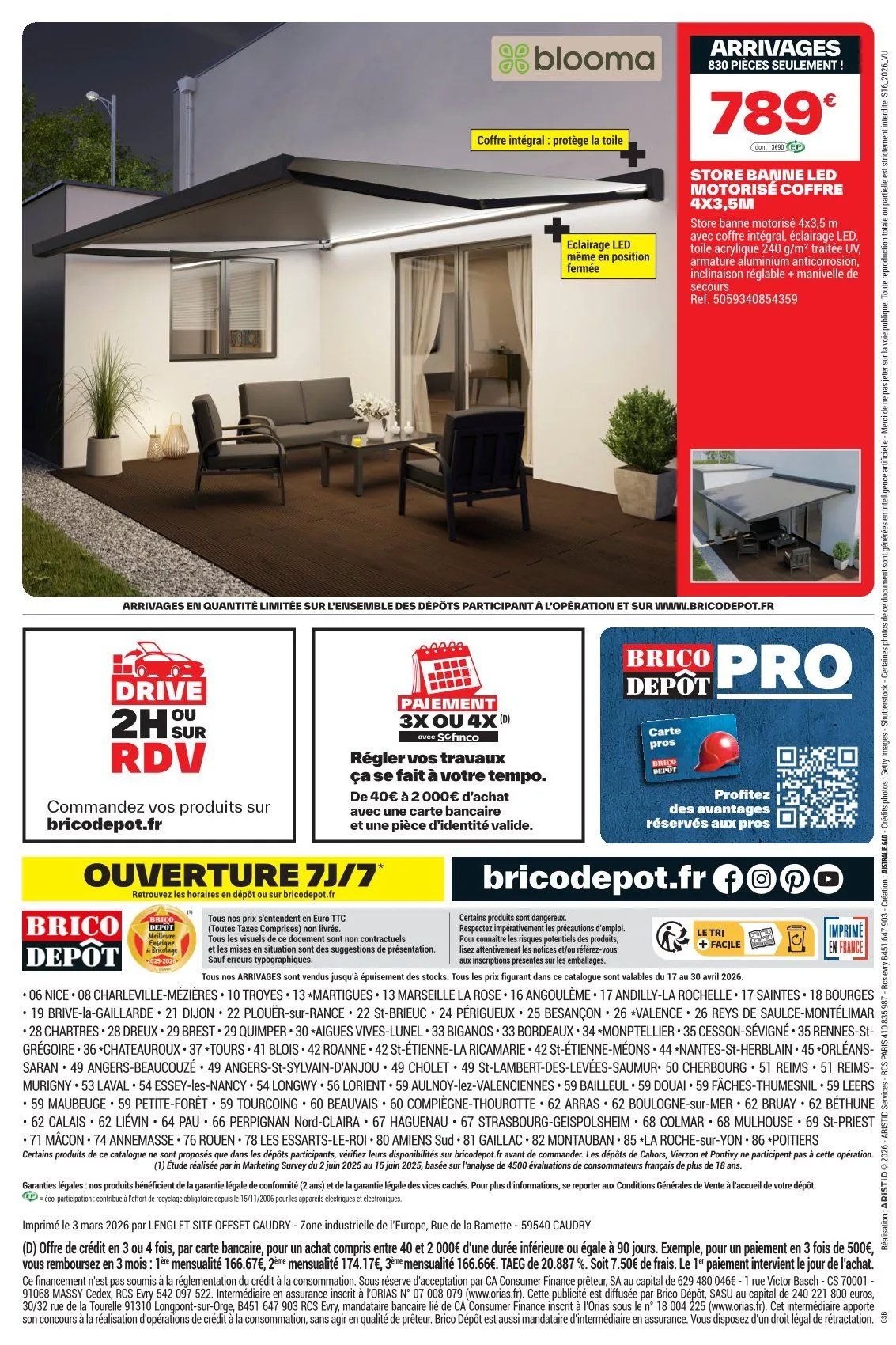 Catalogue  du 17 avril au 30 avril 2026 - Catalogue page 12