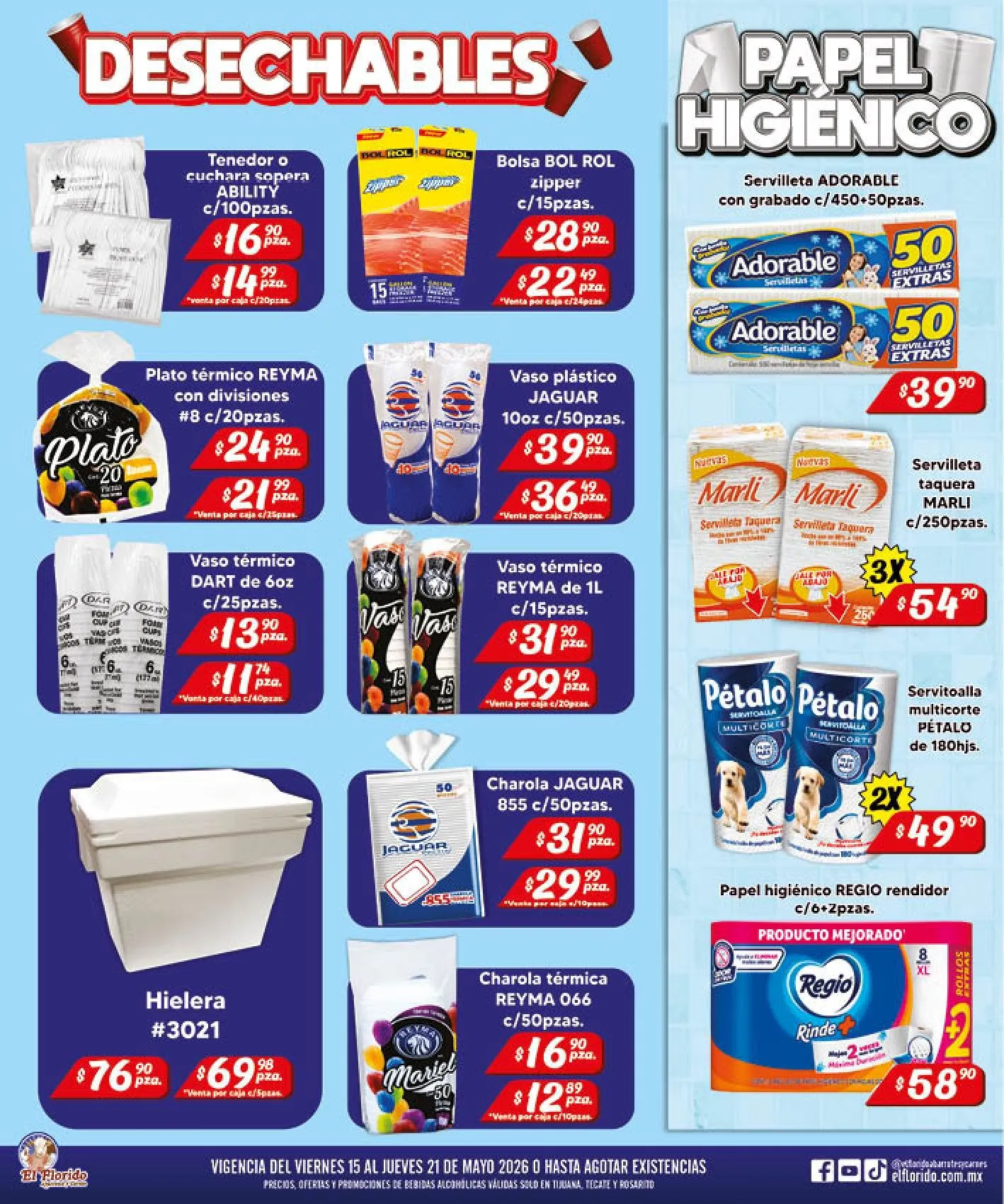 Catálogo de ofertas de El Florido 15 de mayo al 21 de mayo 2026 - Pagina 12