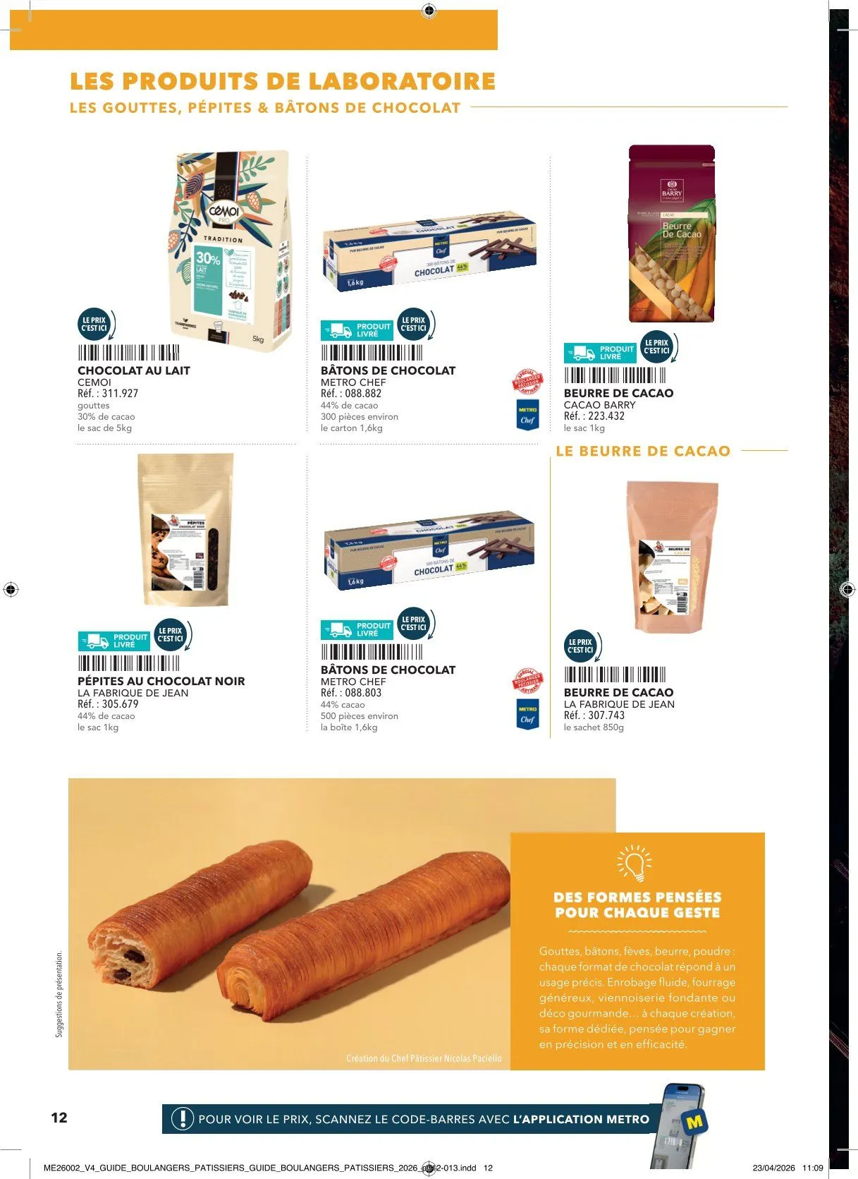CATALOGUE du 29 avril au 31 mai 2026 - Catalogue page 12