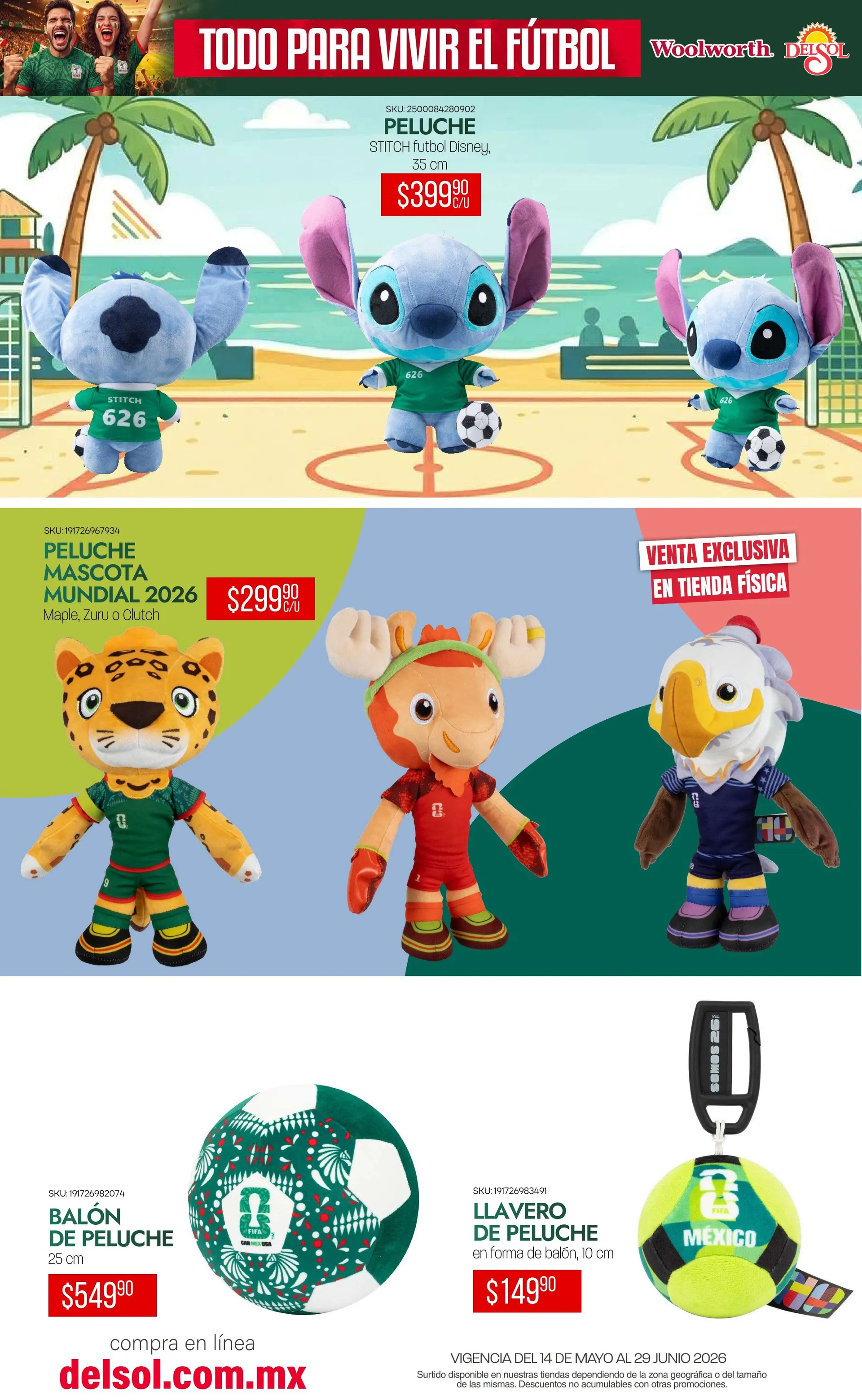 Catálogo de Woolworth Ofertas 14 de mayo al 29 de junio 2026 - Pagina 12