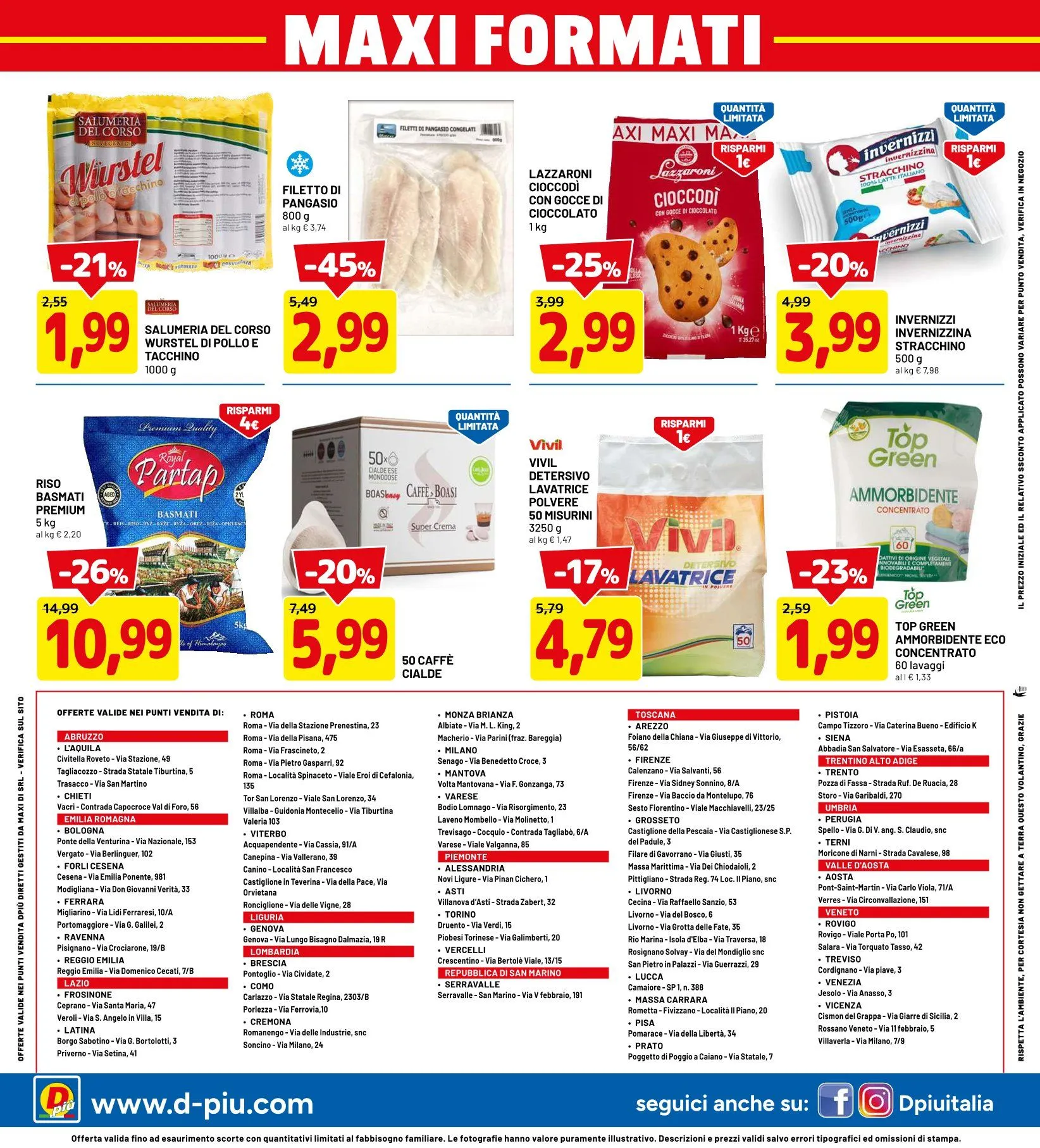 Volantini D Più da 12 gennaio a 25 gennaio di 2026 - Pagina del volantino 12