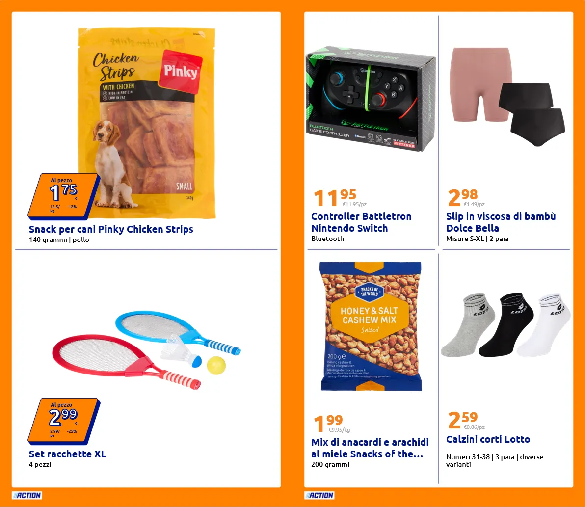 Volantini Action da 1 aprile a 7 aprile di 2026 - Pagina del volantino 12