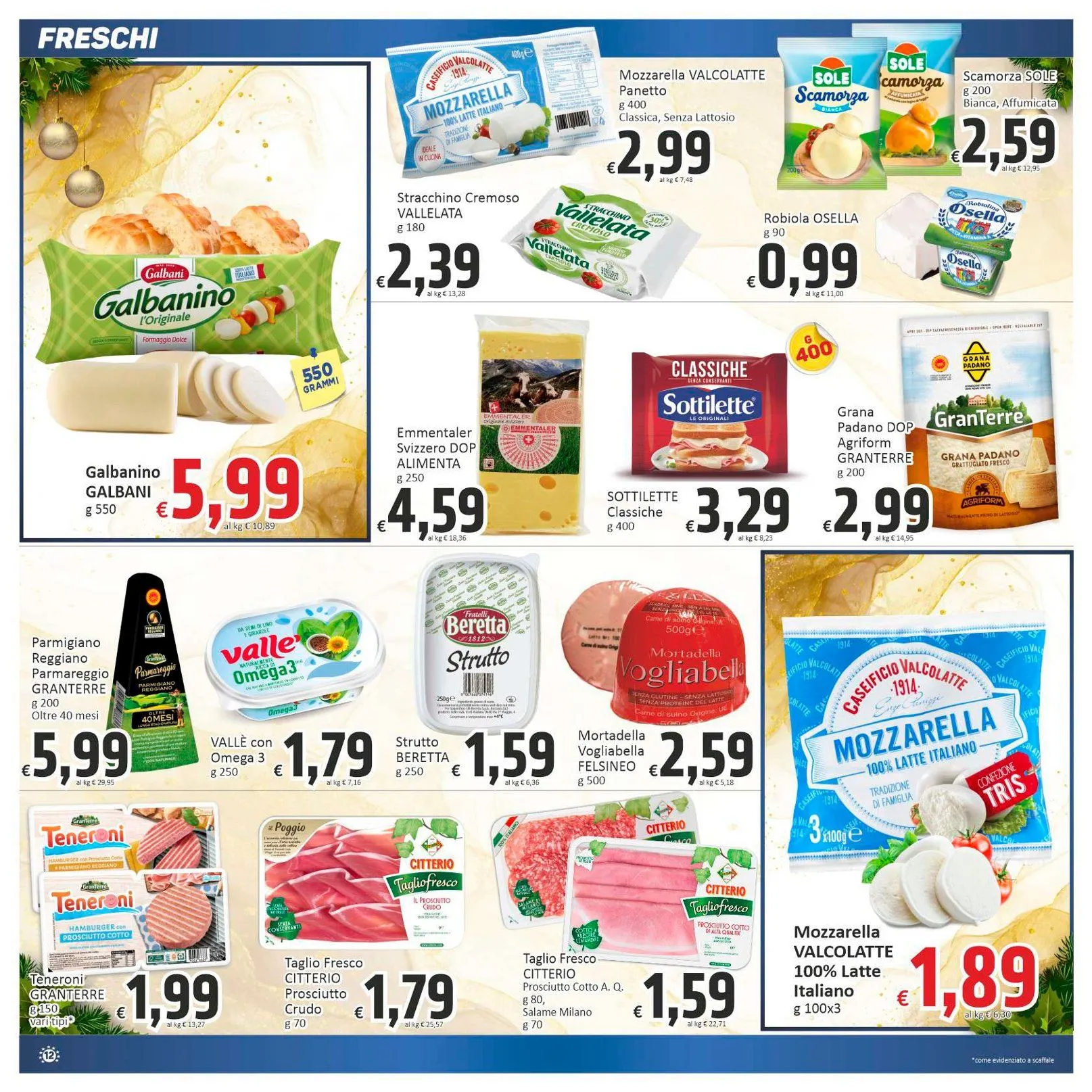 Paghi Poco Volantino da 2 dicembre a 12 dicembre di 2025 - Pagina del volantino 12