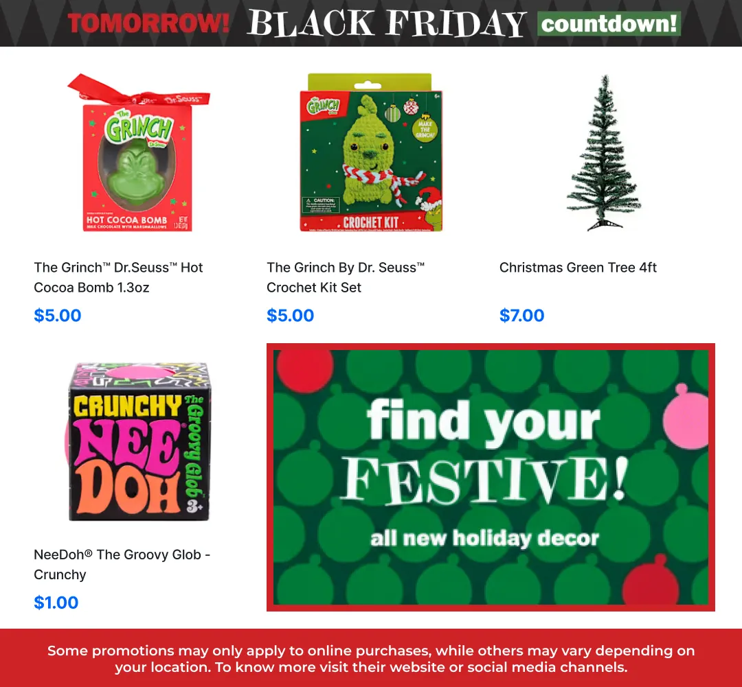 Weekly ad Black friday deals from November 27 to December 5 2025 - Page 11