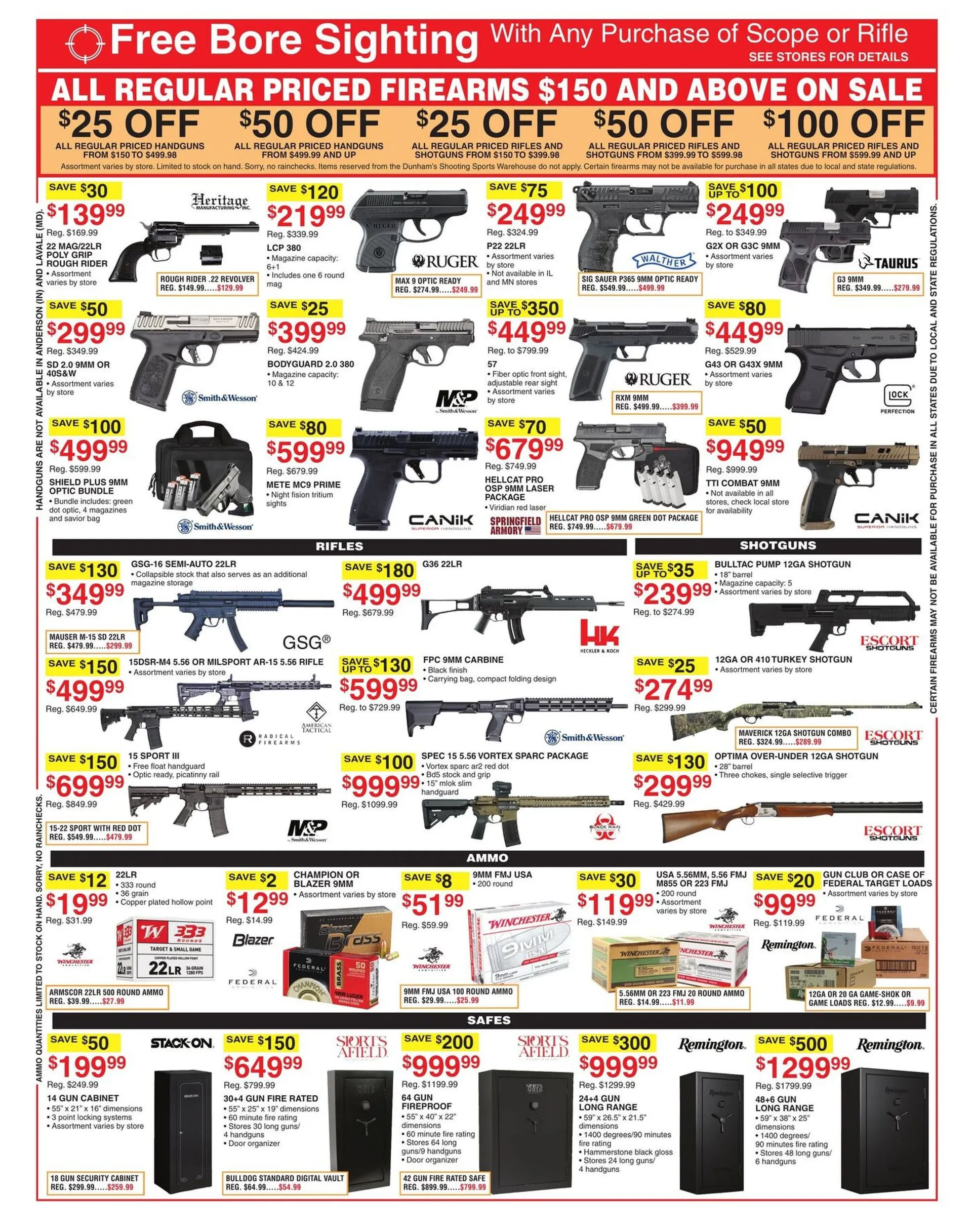 Weekly ad Dunham's Sports Sales from April 11 to April 16 2026 - Page 12