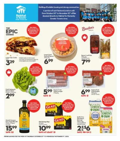 Longo´s Sales from November 6 to November 12 2025 - flyer page 12