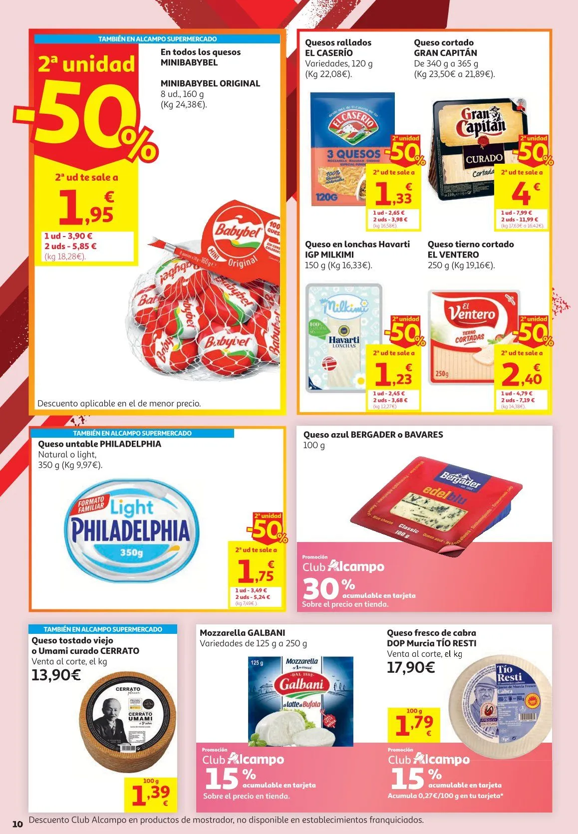 Catálogo de ofertas de Alcampo 2 de junio al 15 de junio 2026 - Página 12