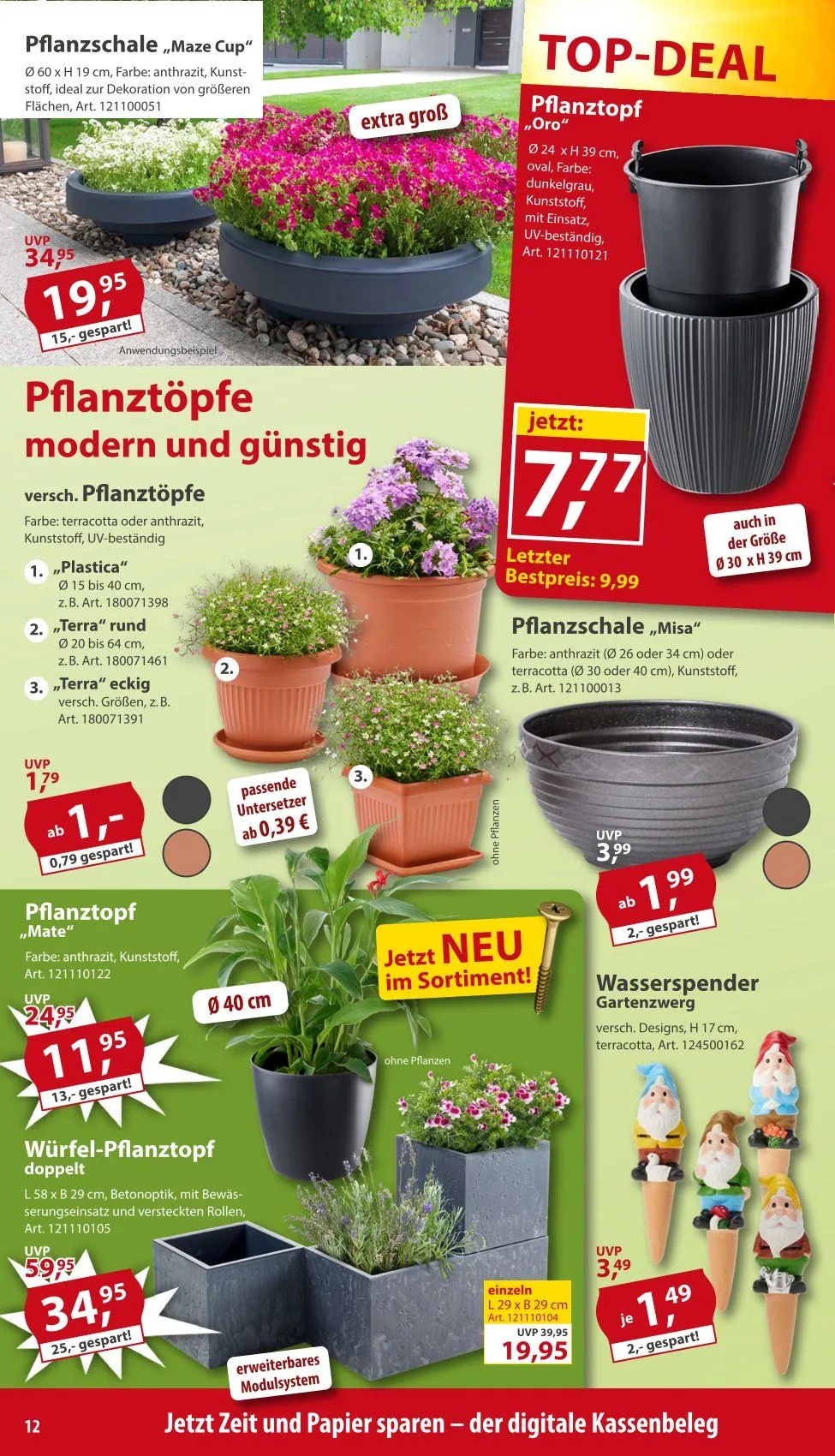 Sonderpreis-Baumarkt Angebote von 9. Mai bis 15. Mai 2026 - Prospekt seite 12