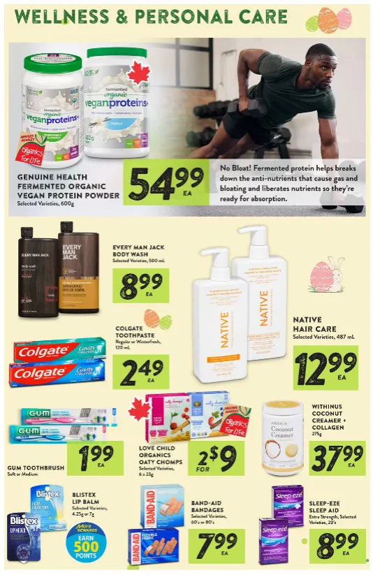 Nesters Market Sales from March 26 to April 1 2026 - flyer page 12