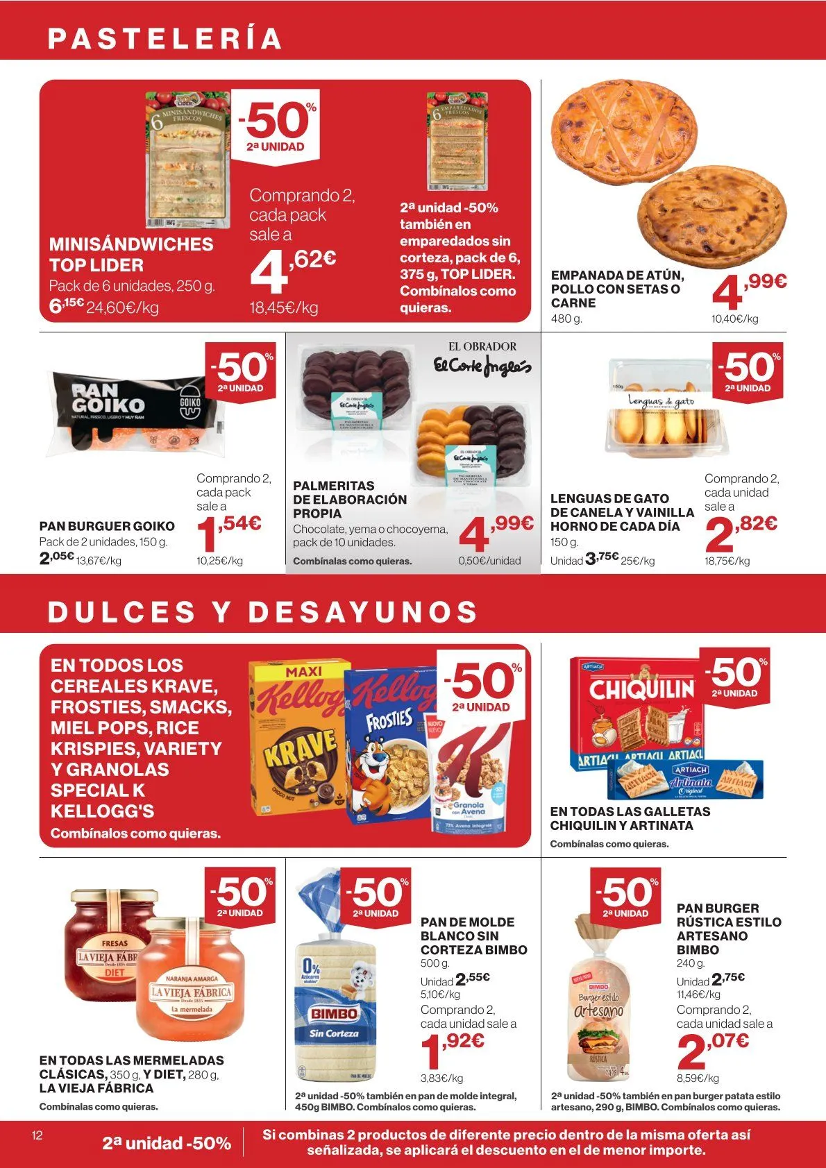 Catálogo de Supercor Ofertas 21 de mayo al 3 de junio 2026 - Página 12