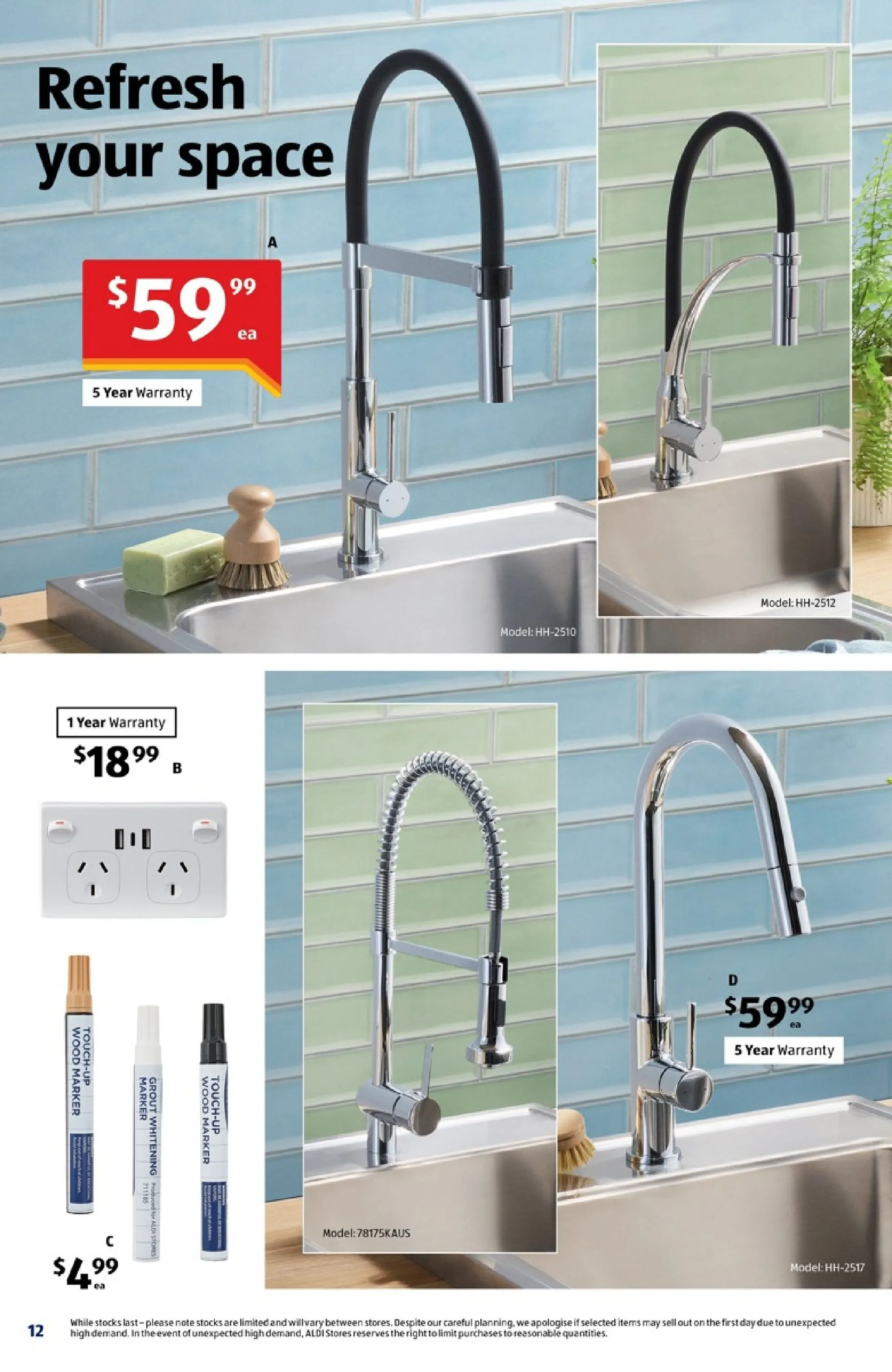 ALDI Sales - Catalogue valid from 17 June to 30 June 2026 - page 12