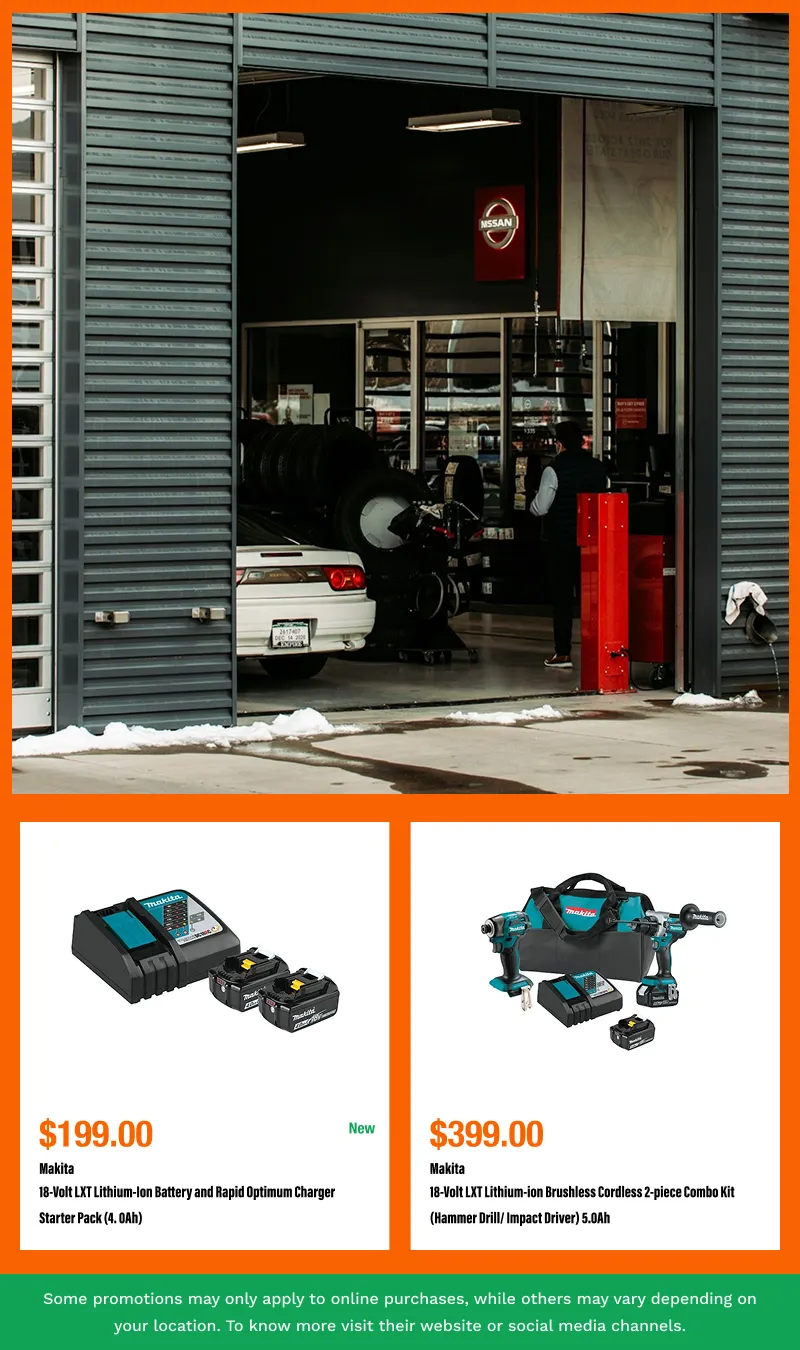 Weekly ad The Home Depot Sales from January 9 to January 31 2026 - Page 12