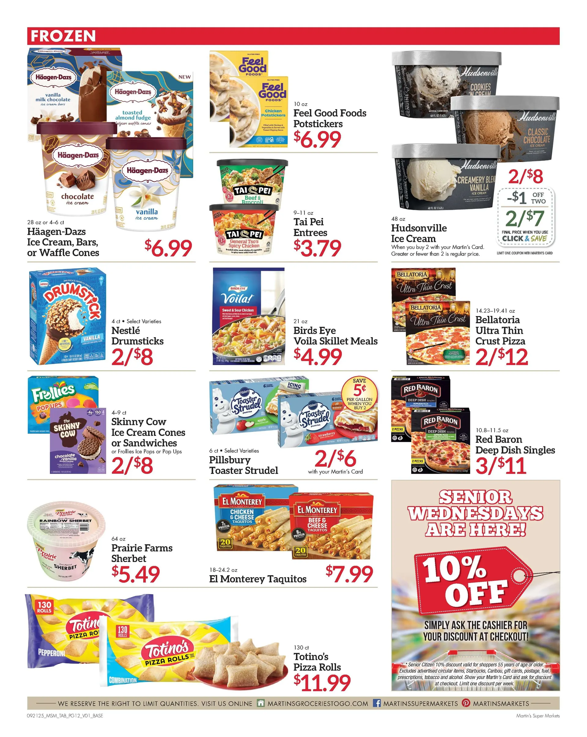 Weekly ad Martin’s Sales from September 21 to September 28 2025 - Page 12