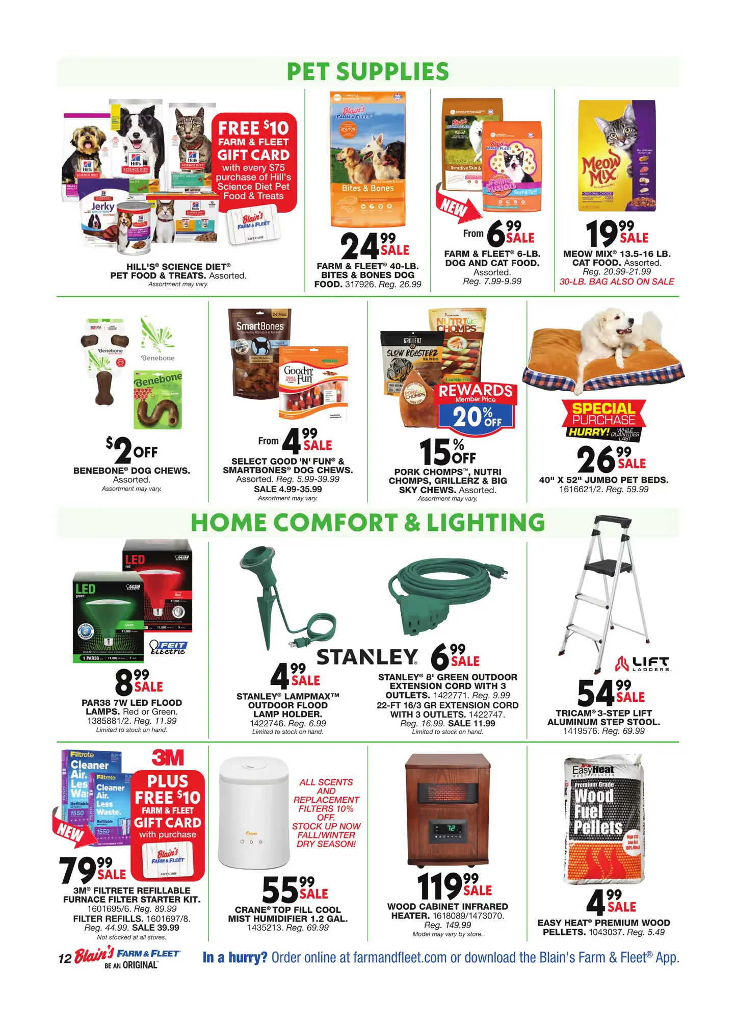 Weekly ad Blain's Farm & Fleet Sales from December 11 to December 25 2025 - Page 12