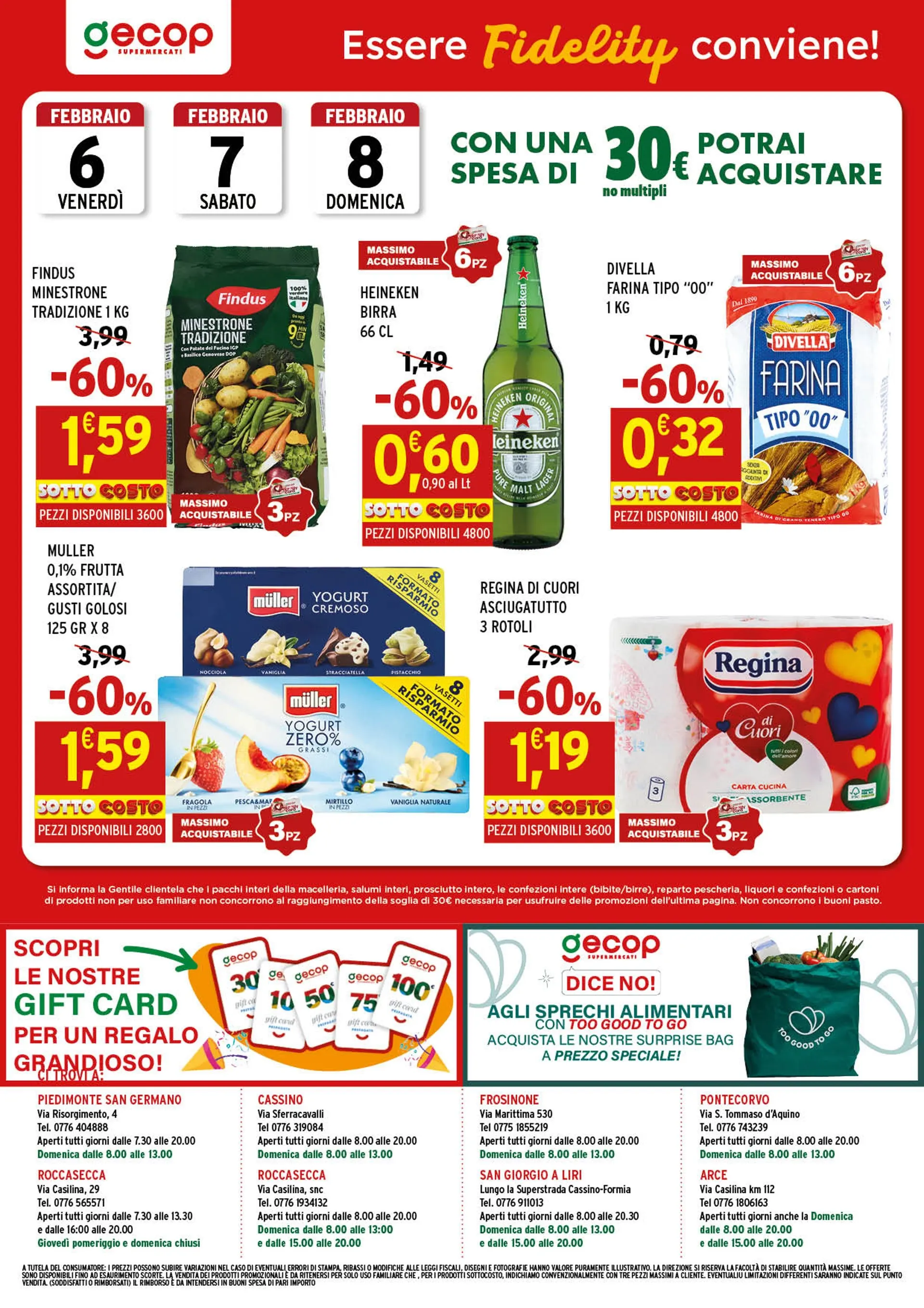 Volantini Gecop da 2 febbraio a 8 febbraio di 2026 - Pagina del volantino 12