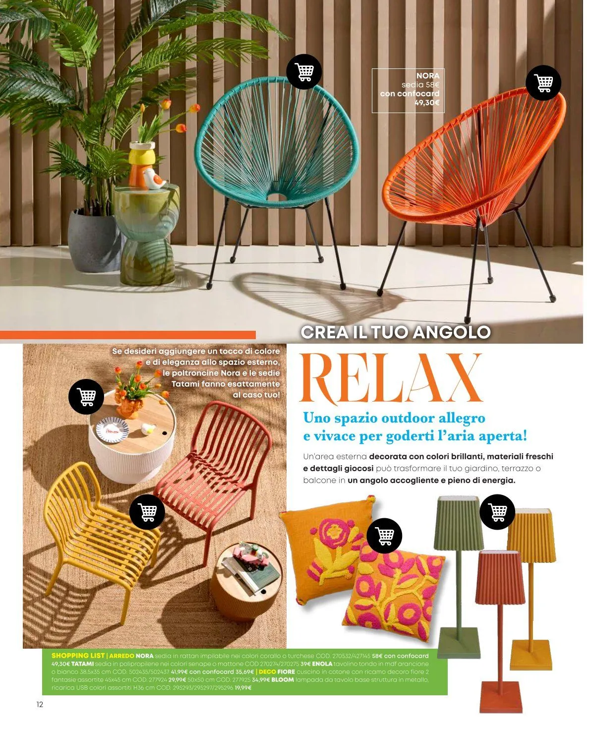 Conforama Volantino da 15 aprile a 30 aprile di 2025 - Pagina del volantino 12