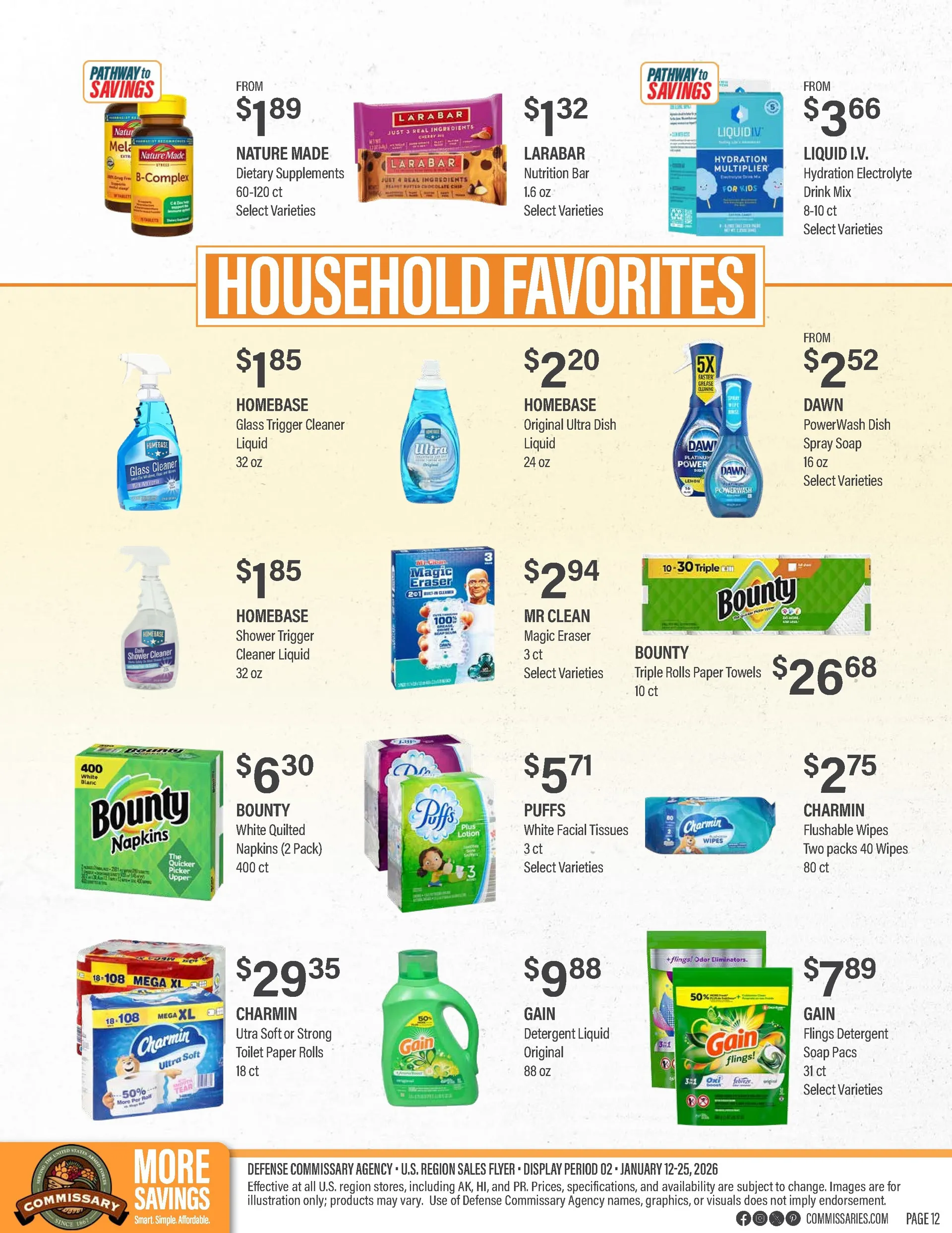Weekly ad Commissary  Sales from January 12 to January 25 2026 - Page 12