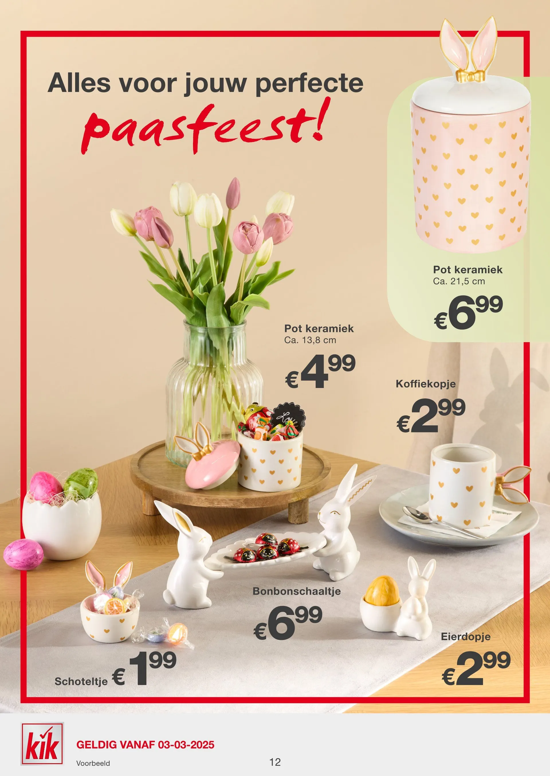 Kik Aanbiedingen van 3 maart tot 31 maart 2025 - Folder pagina 12