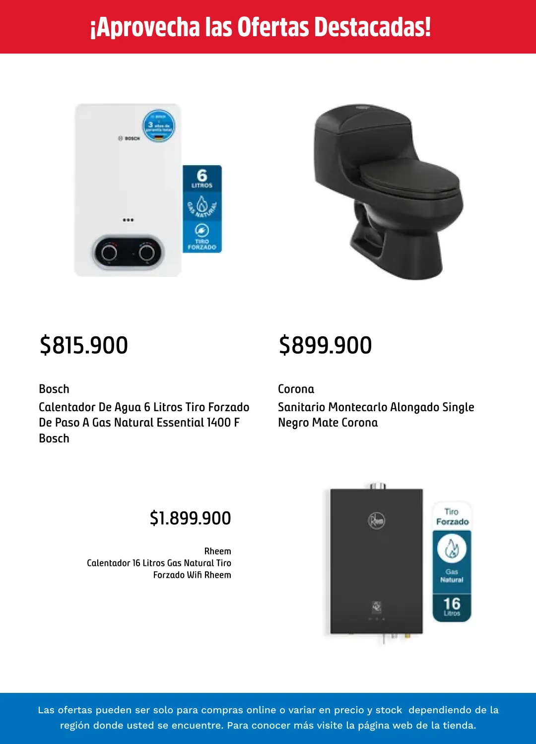 Catalogo de  Homecenter Ofertas 30 de diciembre al 18 de enero 2026 - Pag 12