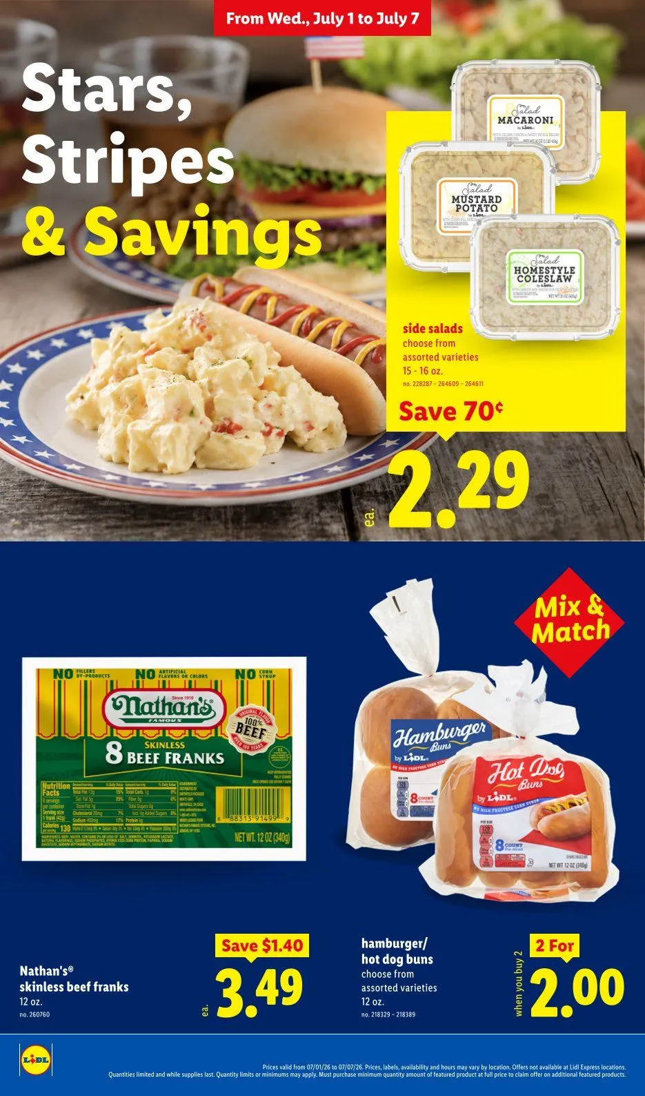 Weekly ad Lidl Sales from July 1 to July 7 2026 - Page 12