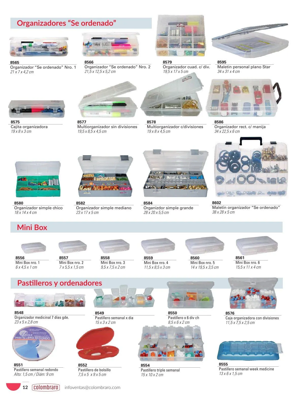Ofertas de  Ofertas Colombraro 19 de enero al 23 de enero 2026 - Página 12 del catálogo