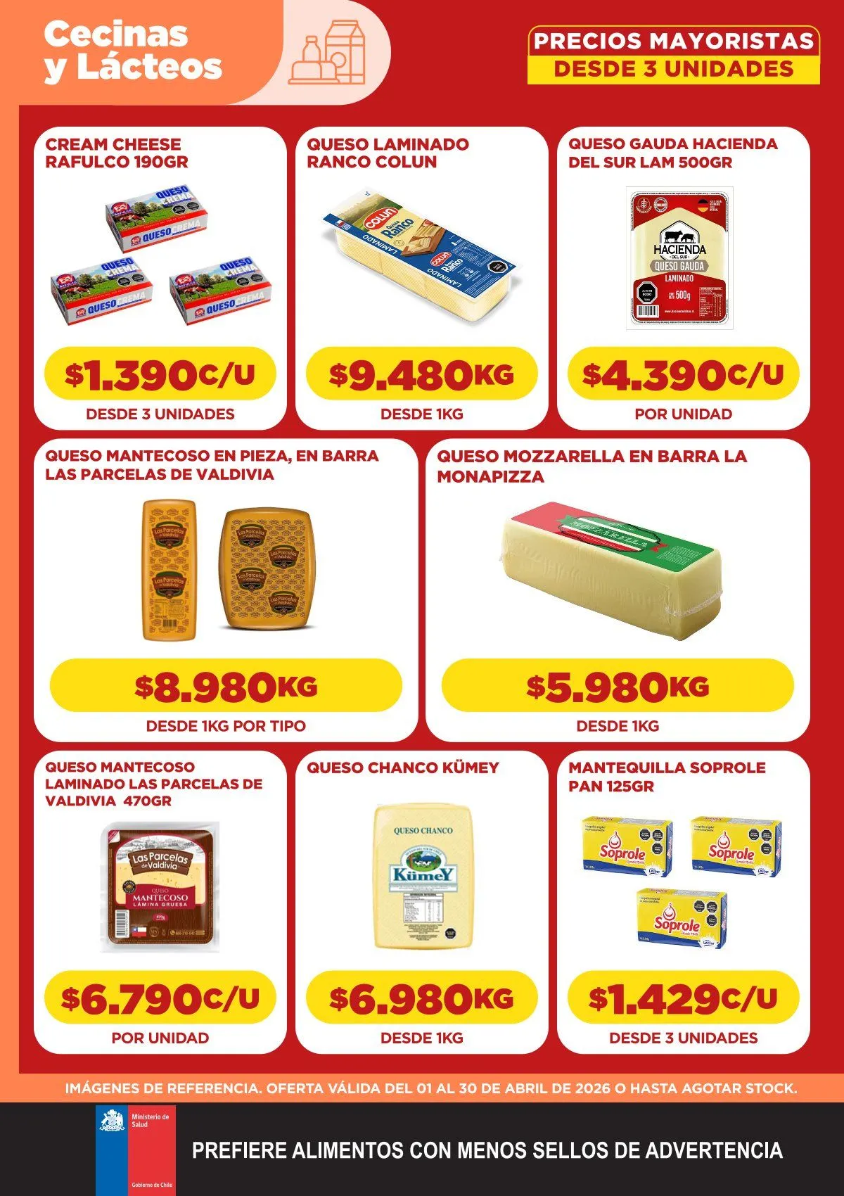 Catálogo de Comercial Castro Ofertas 1 de abril al 30 de abril 2026 - Página 12
