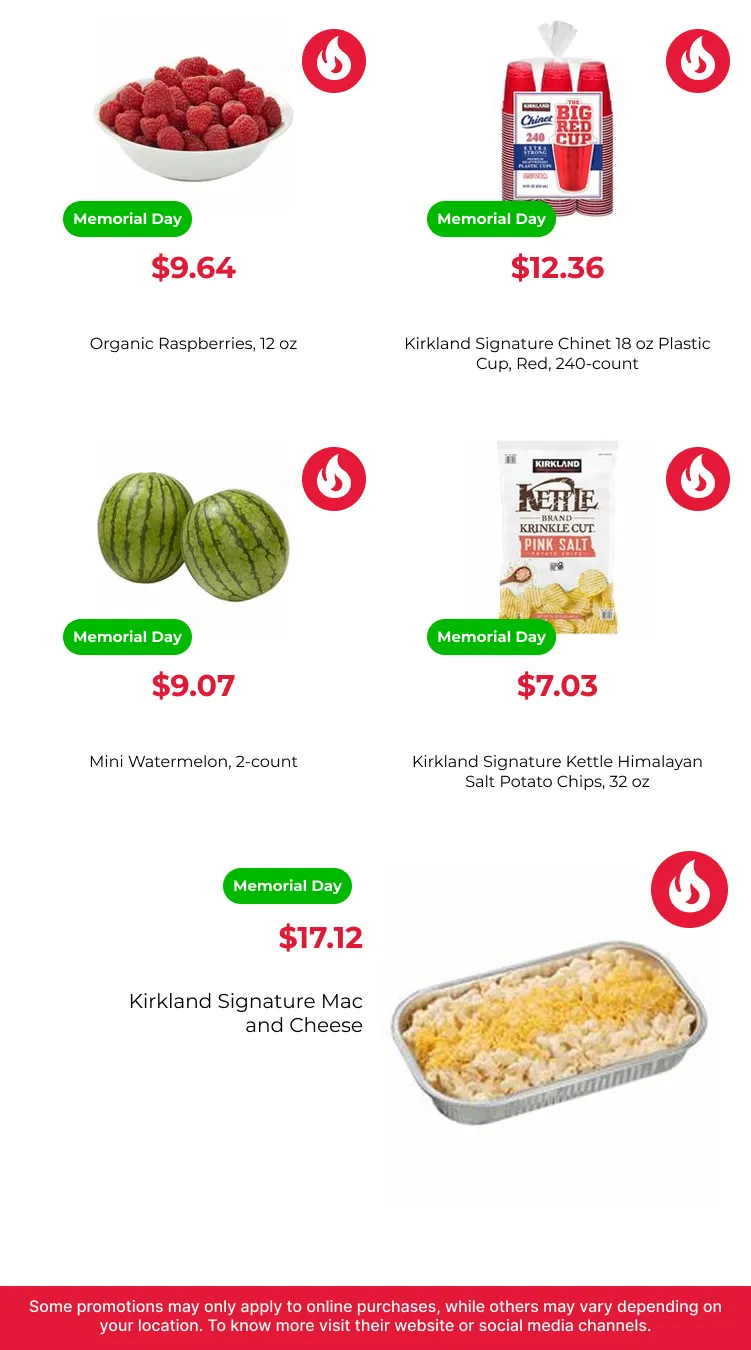 Weekly promotion Costco Sales spanning from May 22 to June 4 2026 - Page 12 for Catalogue 365