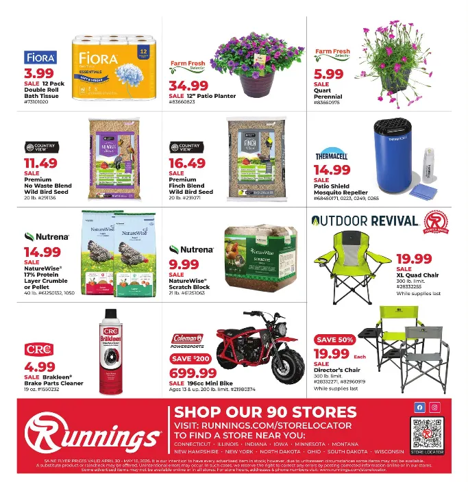 Weekly ad Runnings Sales from April 30 to May 10 2026 - Page 12