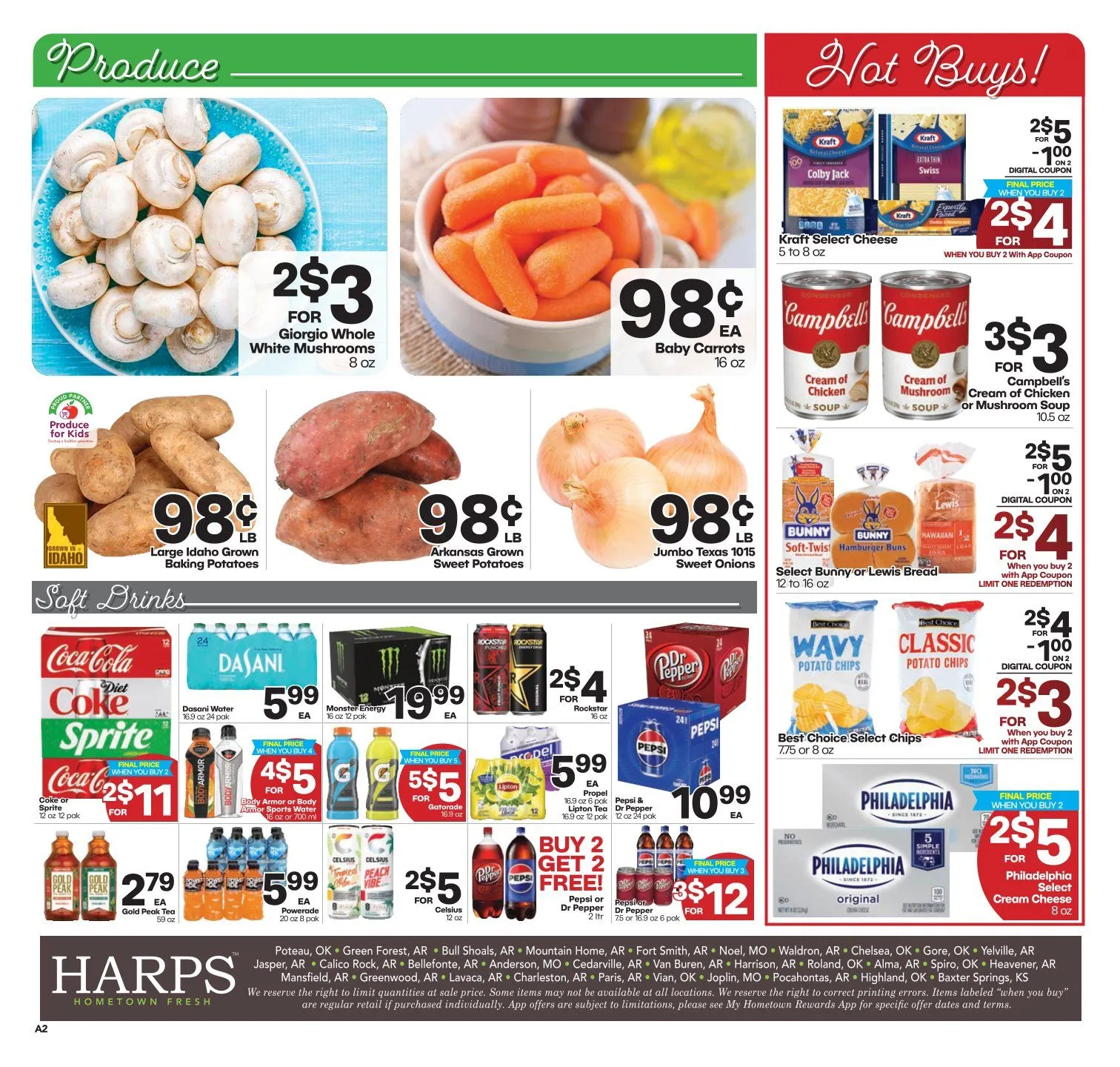 Weekly ad Harps Foods Deals from April 16 to April 22 2025 - Page 12