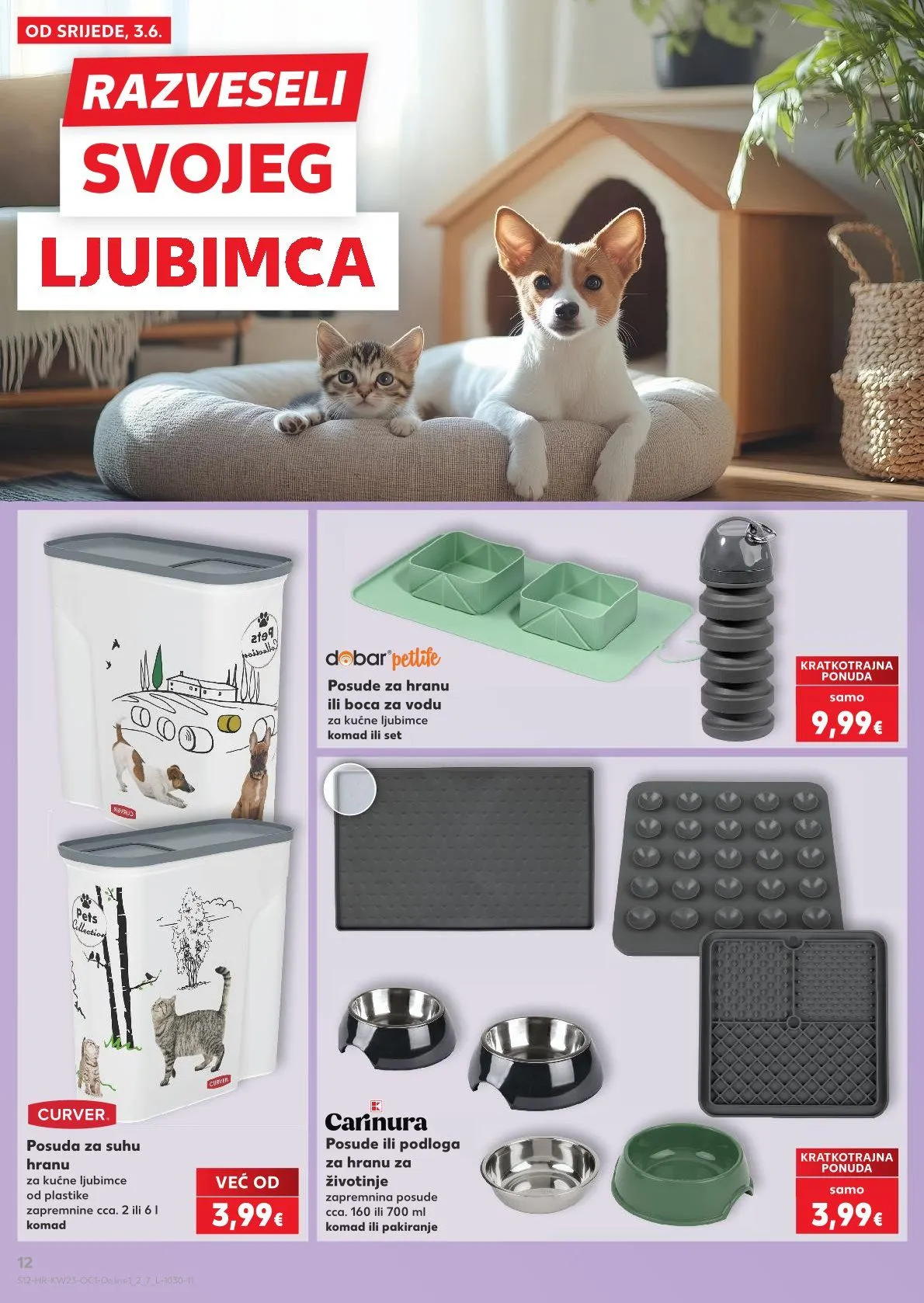 Katalog Kaufland od 3. lipnja do 9. lipnja 2026. - Pregled Stranica 12