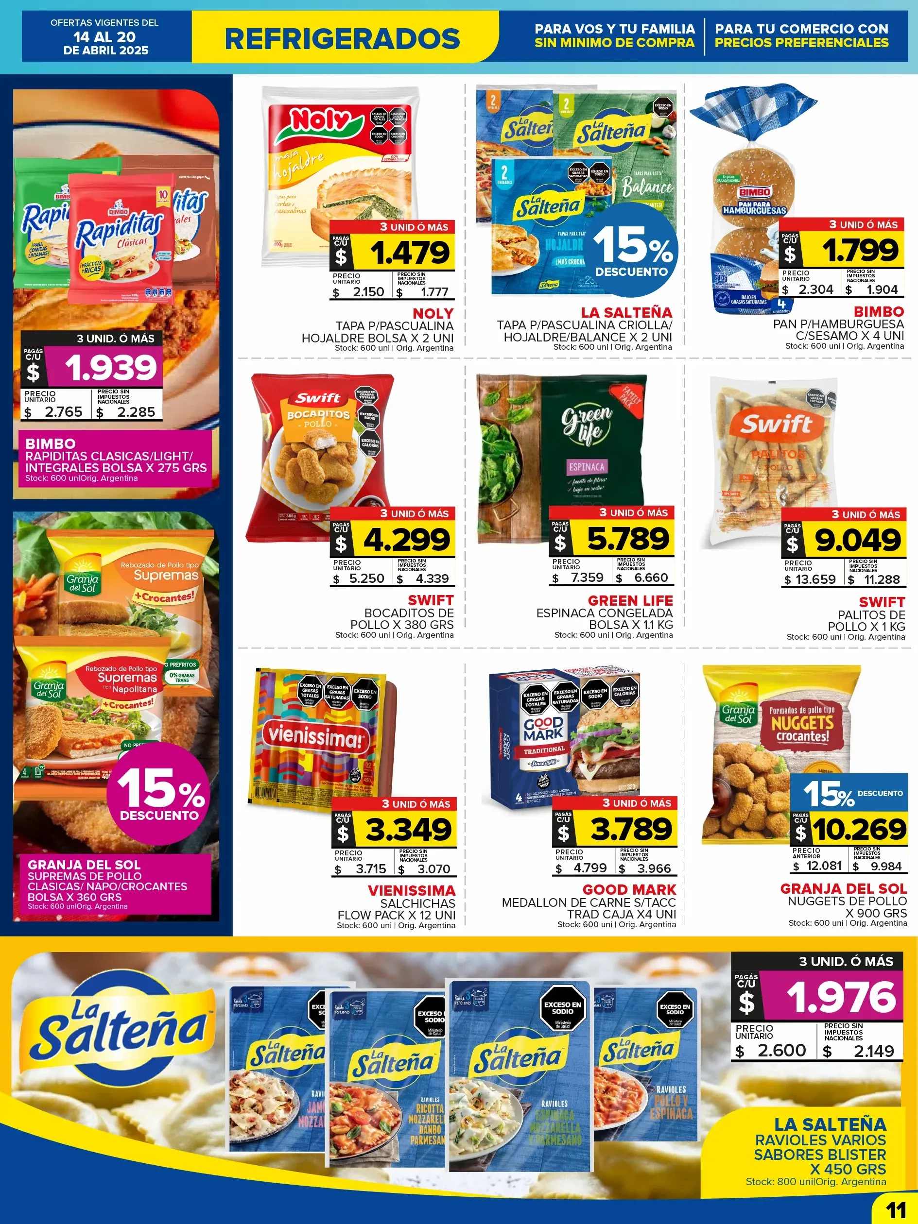 Ofertas de Carrefour Ofertas 14 de abril al 20 de abril 2025 - Página 11 del catálogo