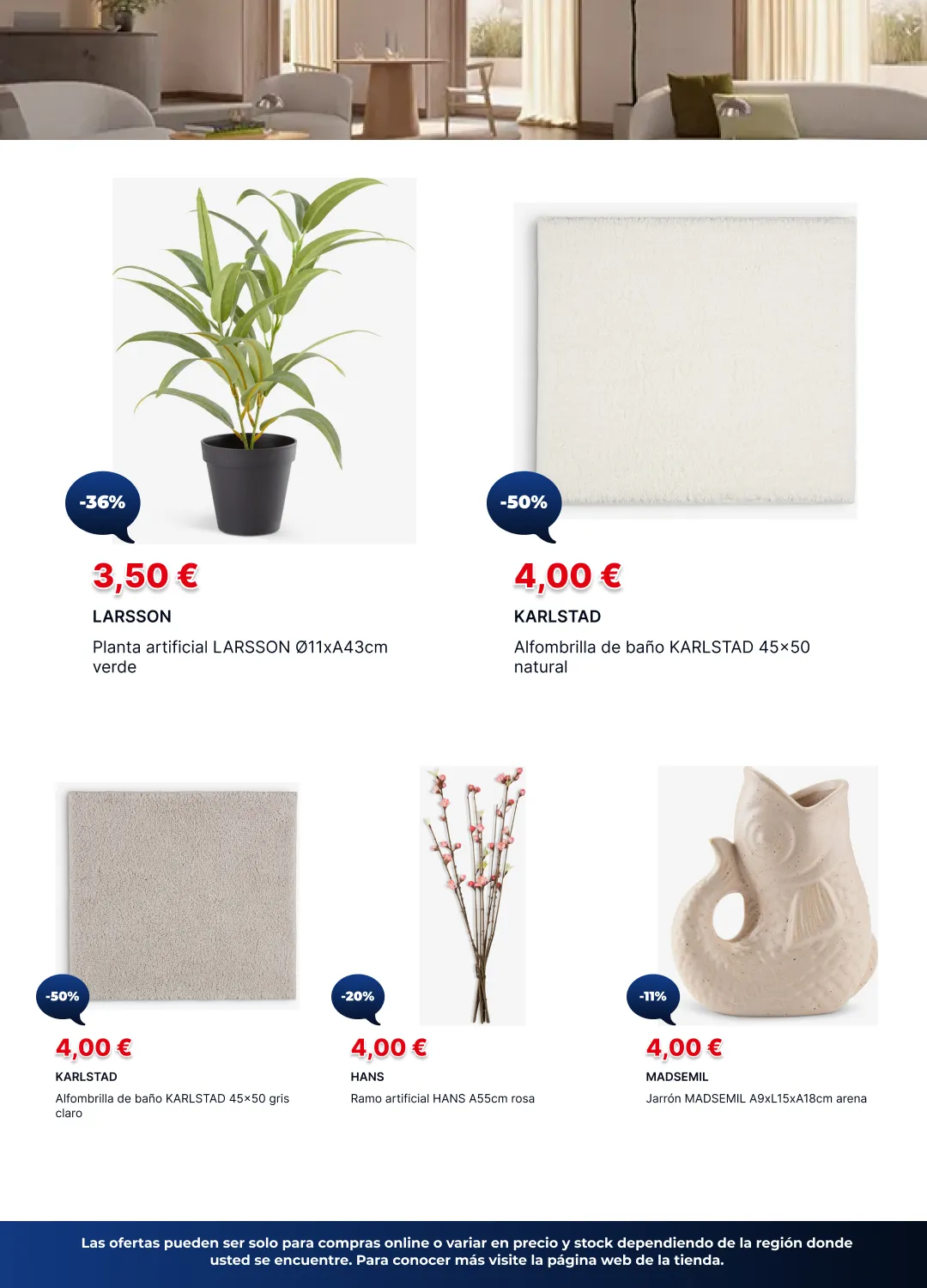 Catálogo de  JYSK Ofertas 4 de junio al 18 de junio 2026 - Página 12