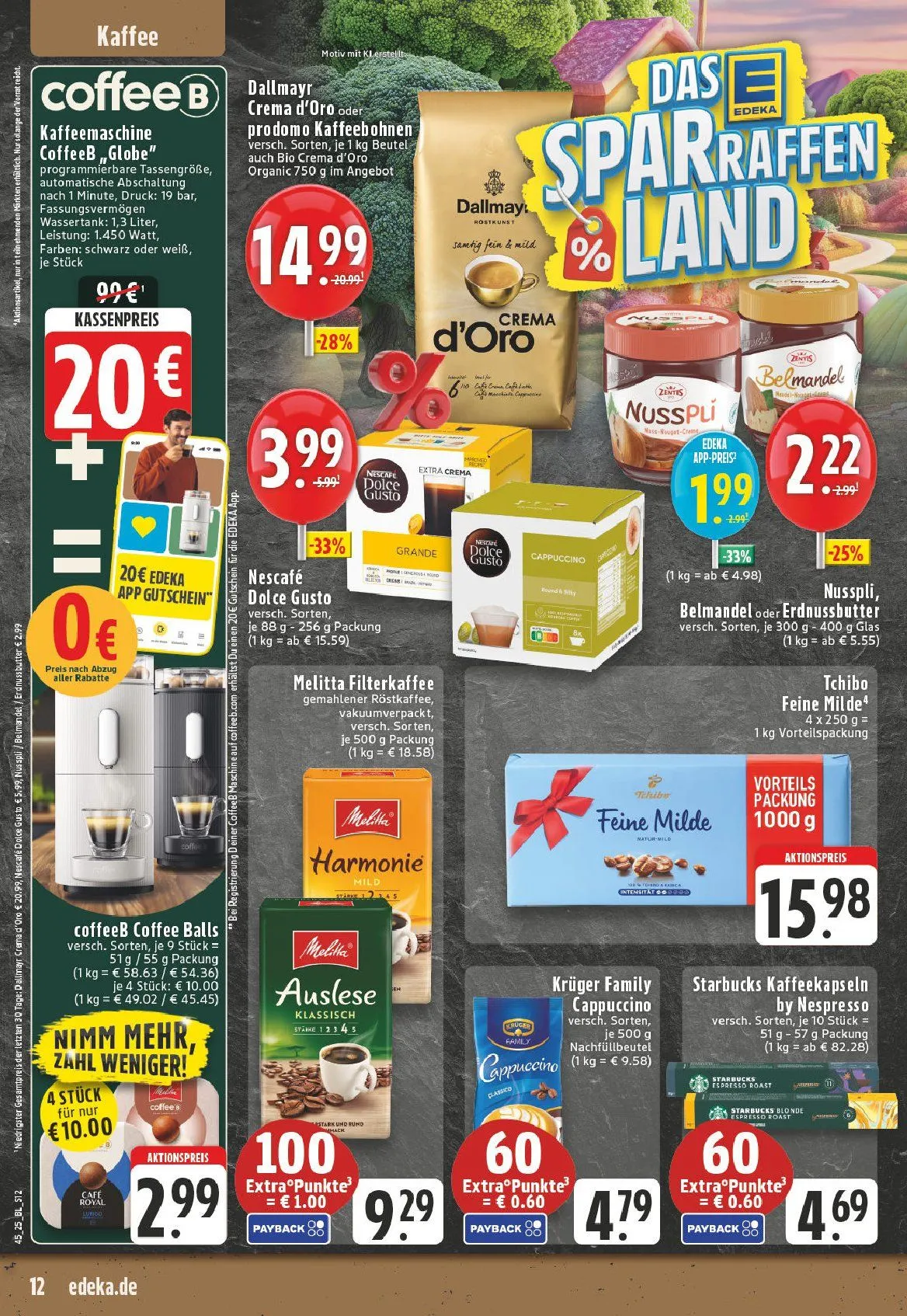 Edeka Prospekte von 3. November bis 8. November 2025 - Prospekt seite 12