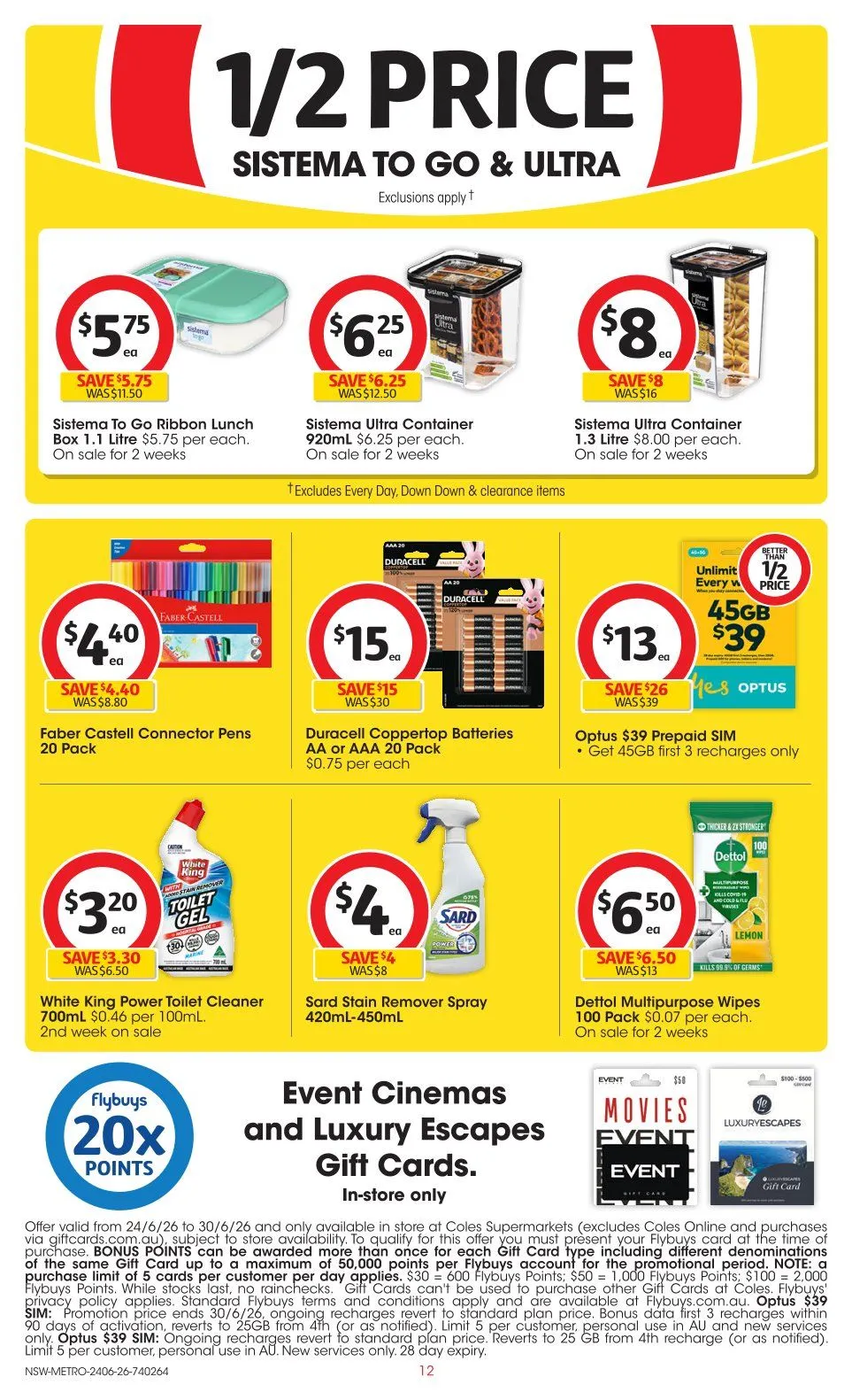 Coles catalogues - Catalogue valid from 24 June to 30 June 2026 - page 12