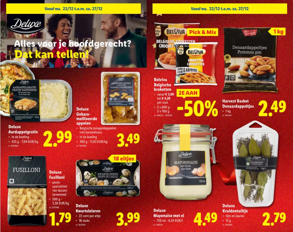 Lidl Folder van 22 december tot 31 december 2025 - folder pagina 12