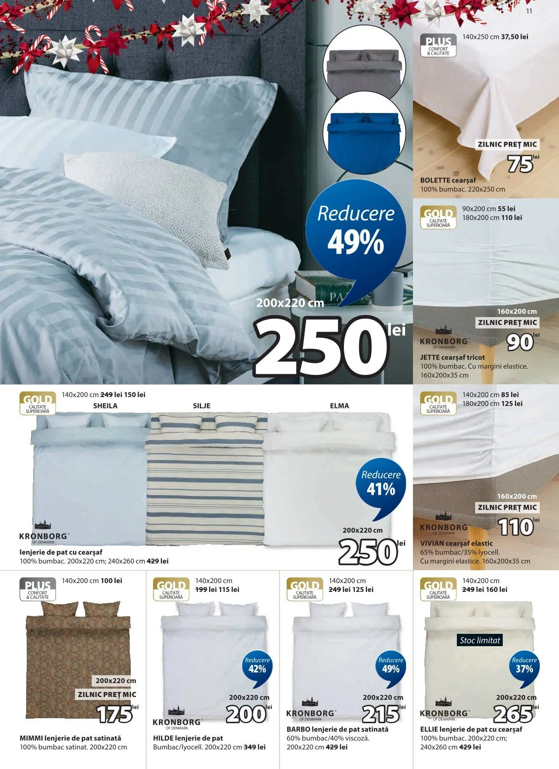 Catalog JYSK Oferte de la 25 noiembrie până la 24 decembrie 2025 - Revista Pagina 11