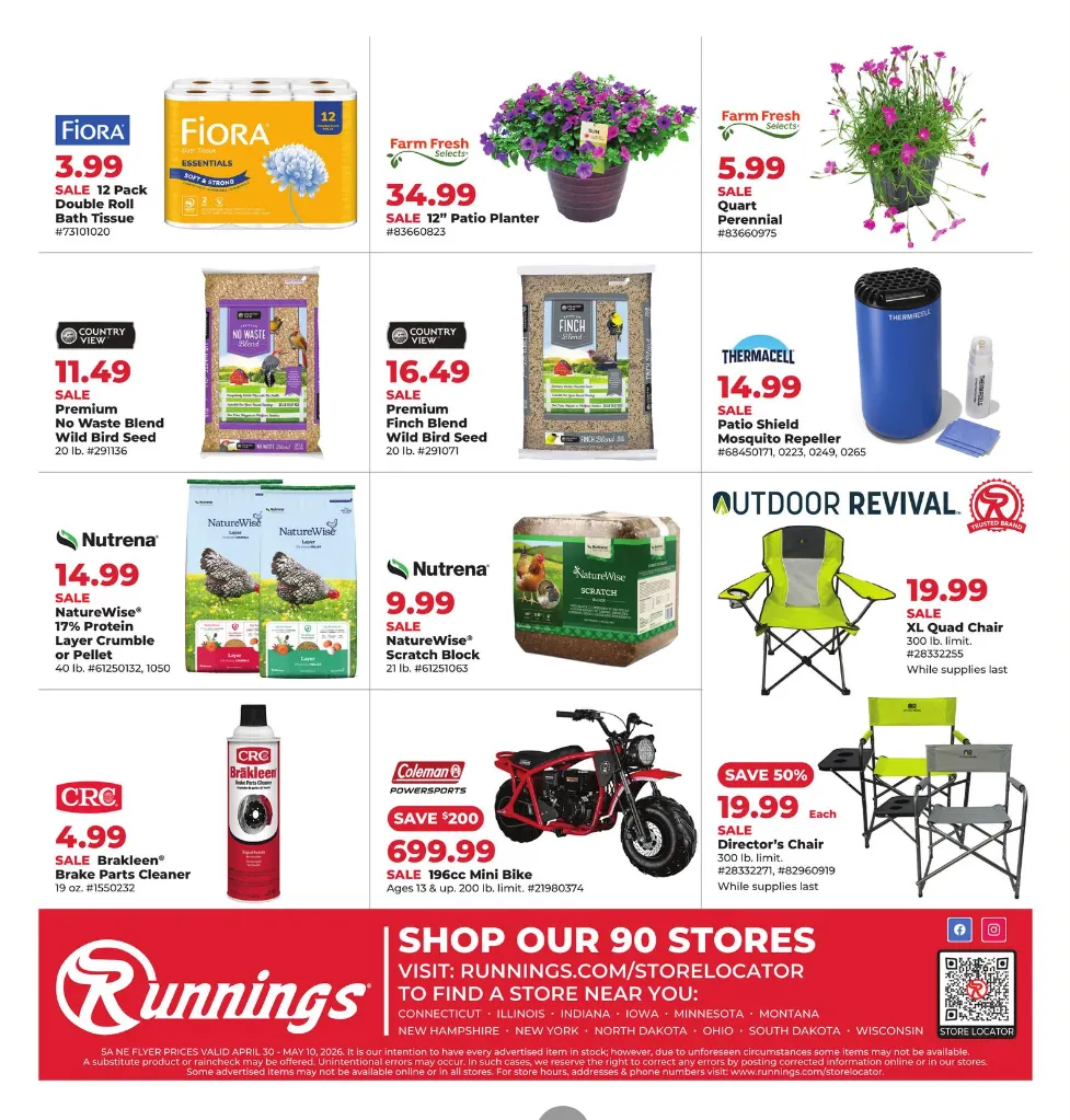 Weekly ad Runnings Sales from April 30 to May 10 2026 - Page 12