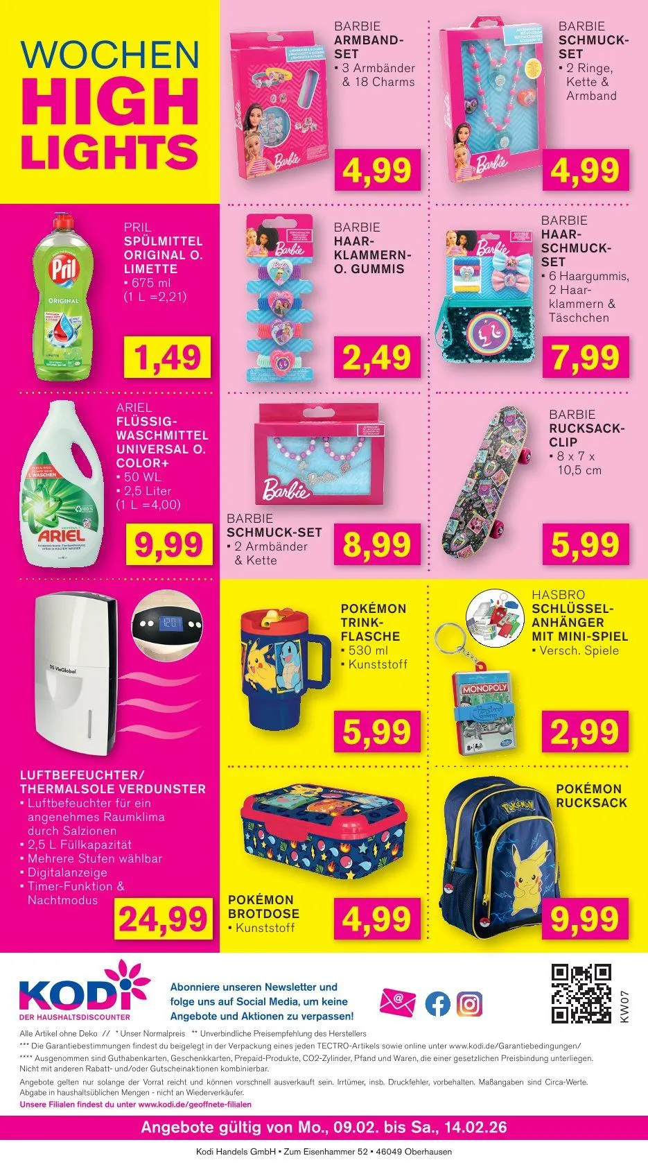  KODi Prospekte  von 9. Februar bis 14. Februar 2026 - Prospekt seite 12