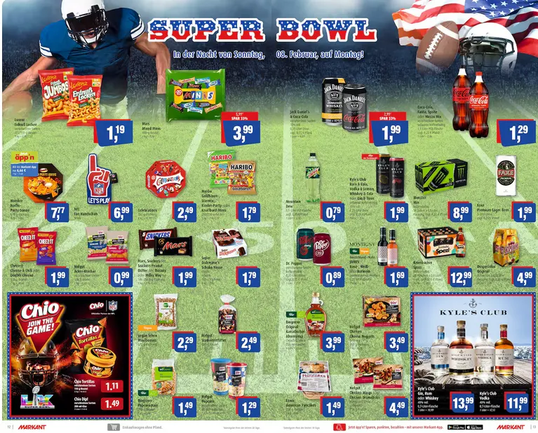 Markant Angebote von 2. Februar bis 7. Februar 2026 - Prospekt seite 12